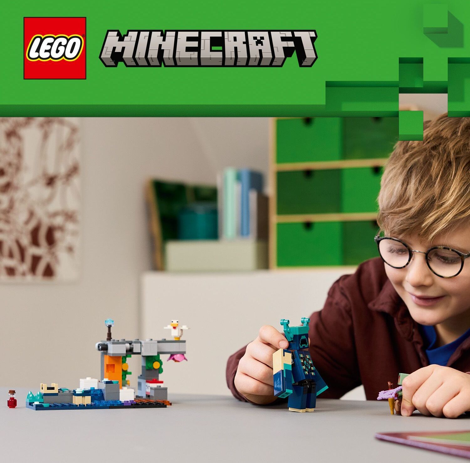 LEGO Bluey 11201 Blueyn ja Katin hupihetket leikkikentällä