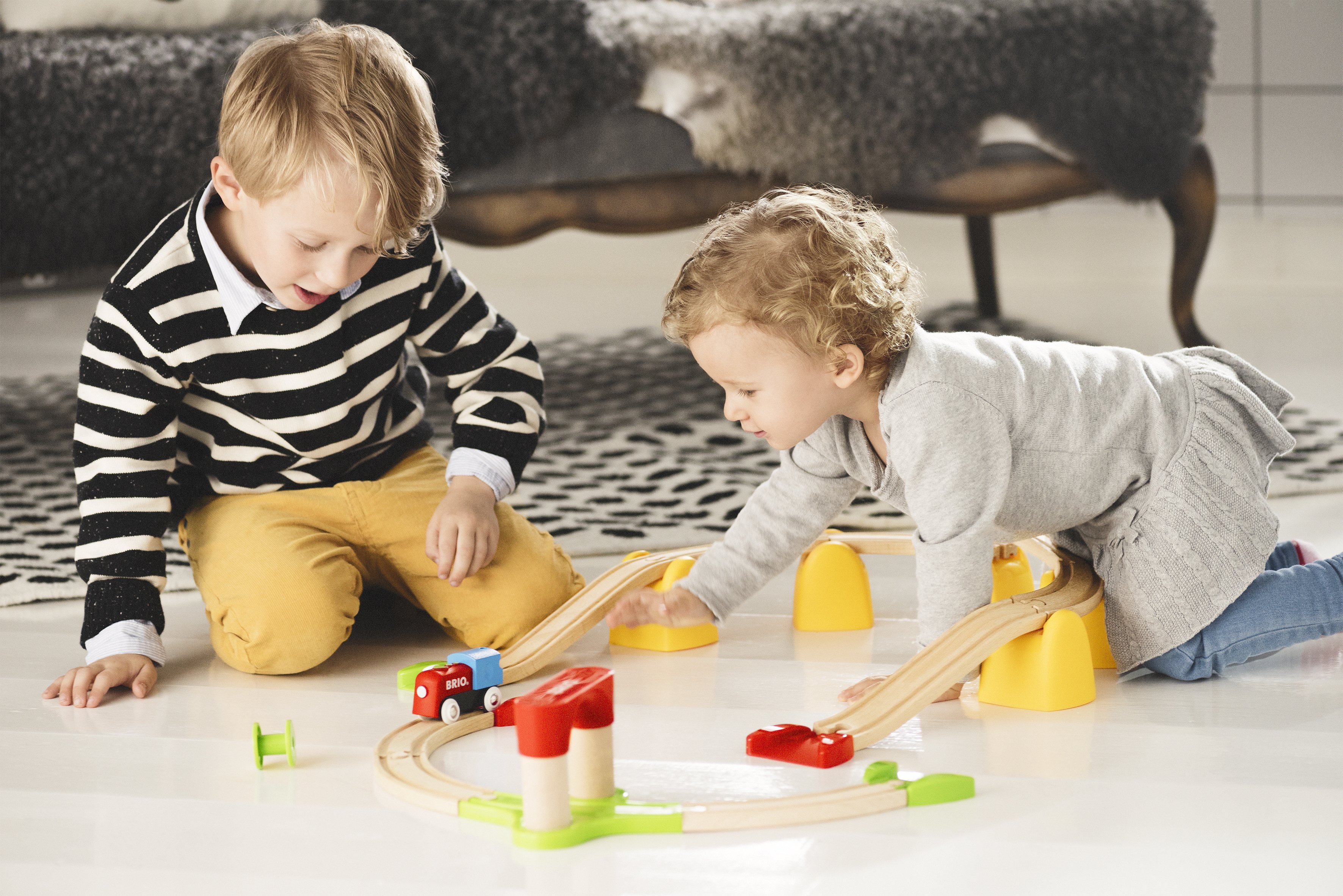 BRIO 33710 - My First -paristojunasetti