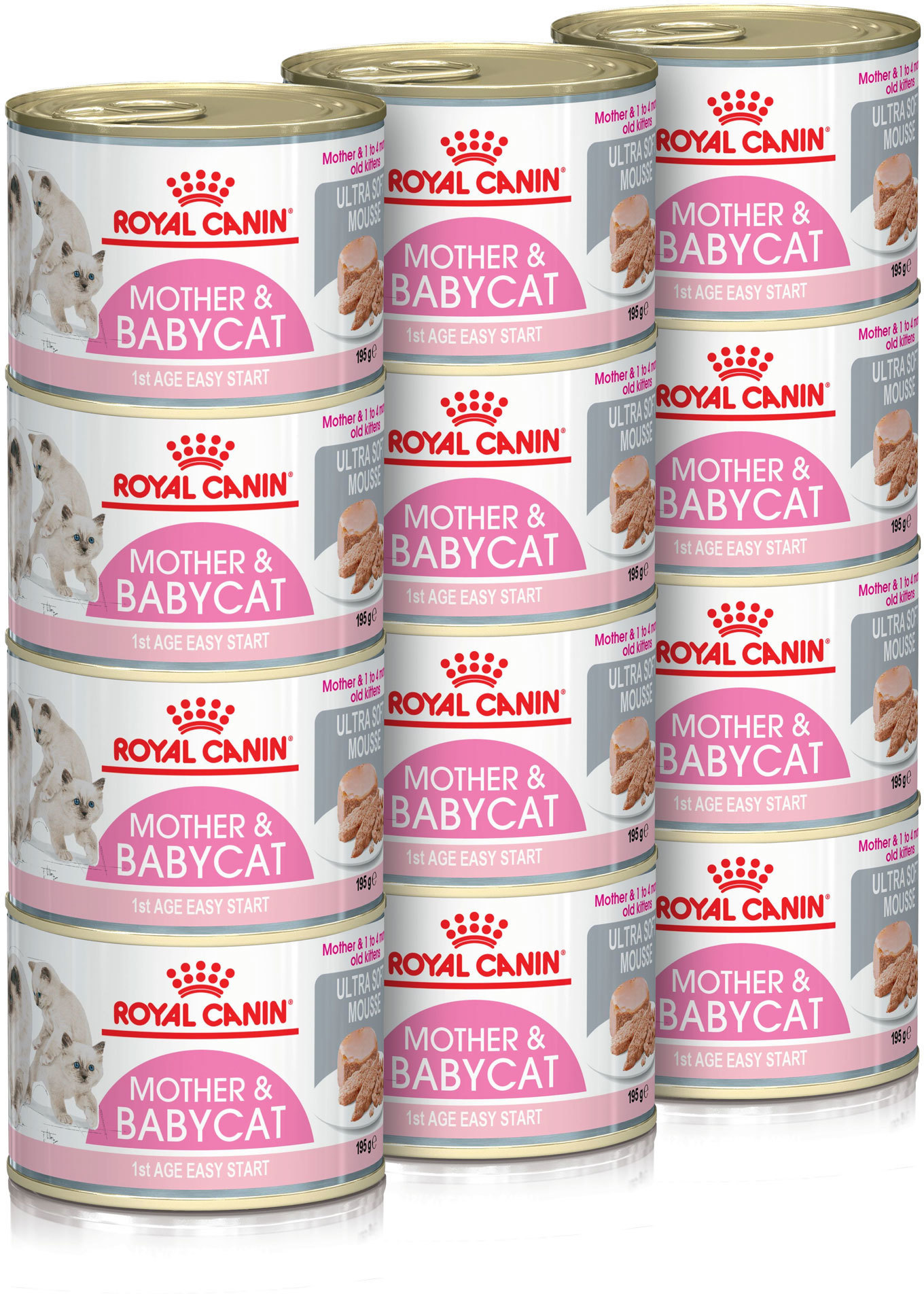 Дайджест роял. Mother babycat мусс. Влажный корм royal canin mother & babycat (babycat instinctive canned) 195 г (мусс). Роял канин мусс для котят до 4 месяцев. Влажный корм royal canin mother & babycat (babycat instinctive canned) 195 г (мусс).