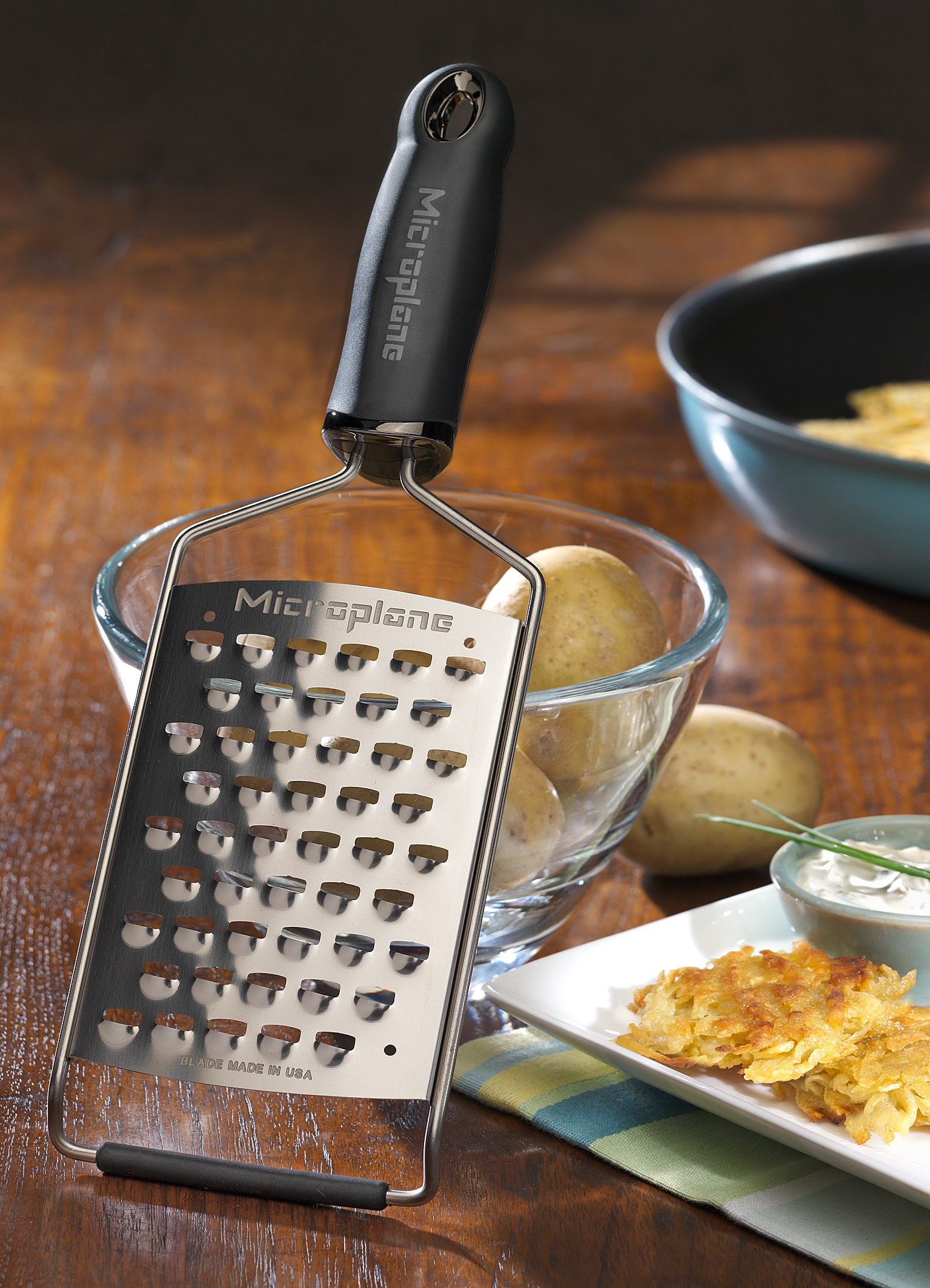 Microplane Gourmet -ultrakarkea raastin