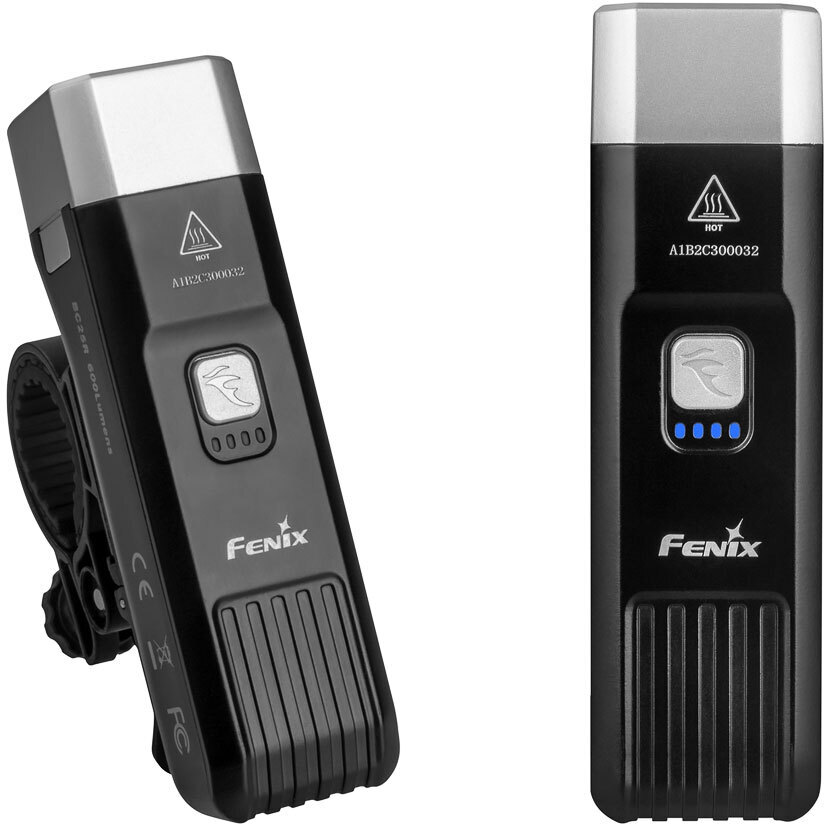Fenix BC25R -pyörävalaisin, 600 lm