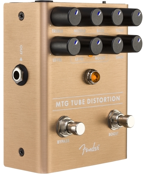 Fender MTG Tube Distortion Pedal