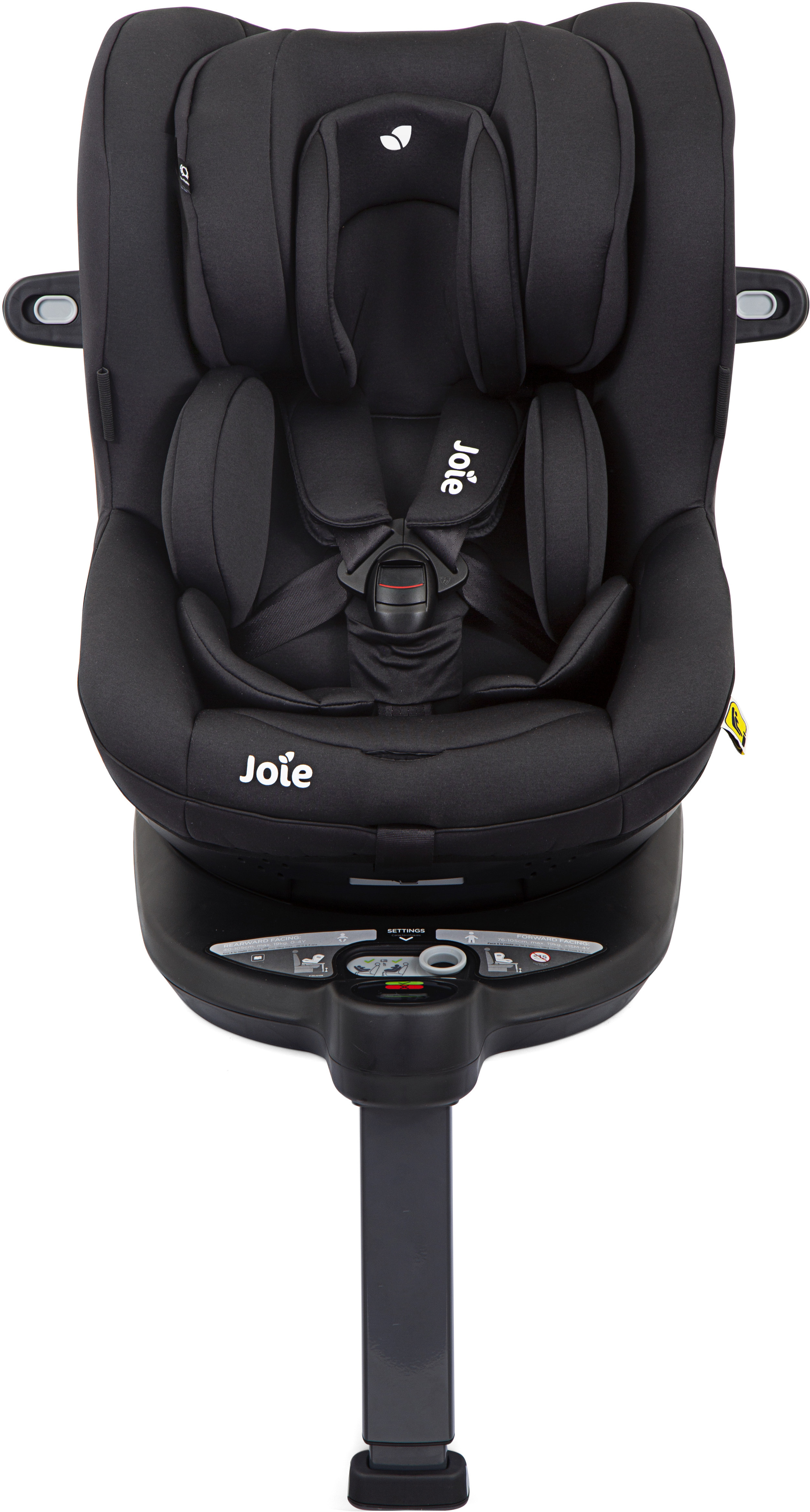 Joie i-Spin 360 -turvaistuin, 40 - 105 cm, Coal