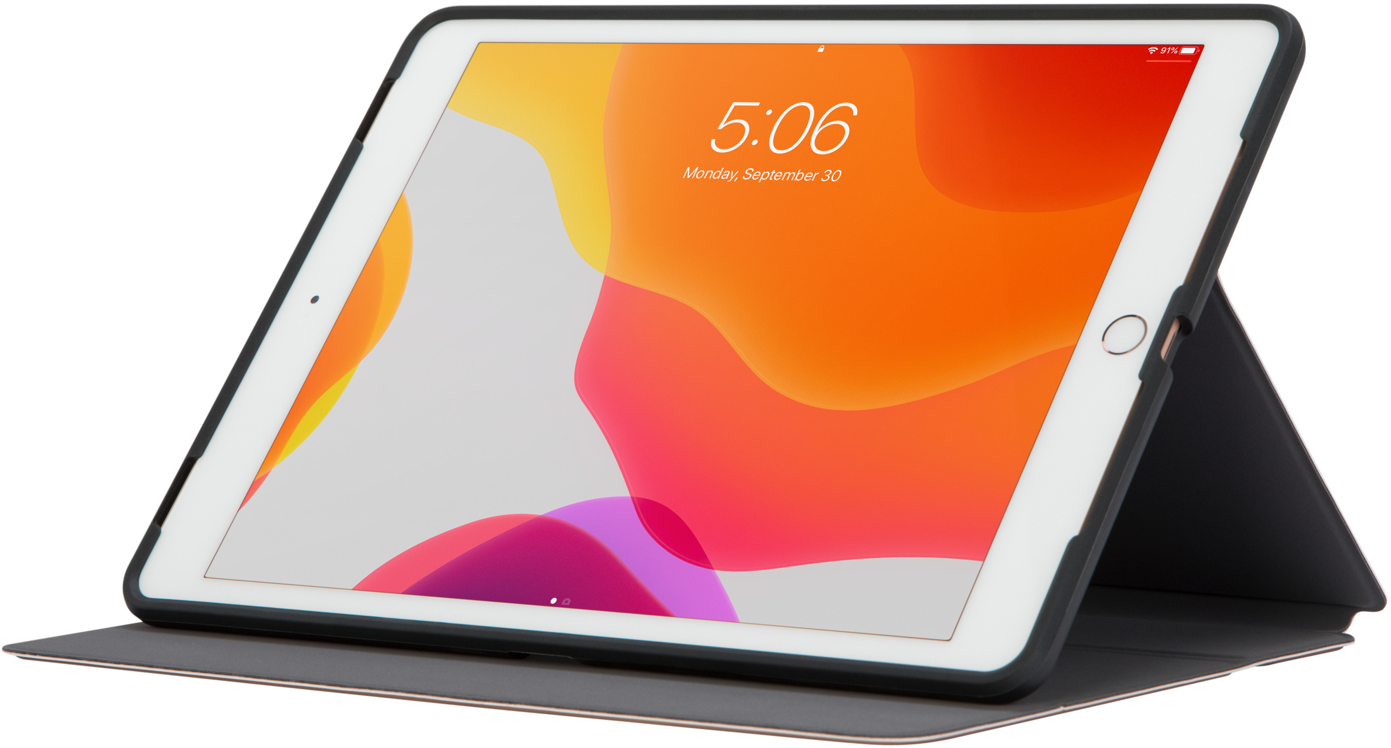 Targus Click-In -suojakotelo Apple iPad 10.2" 9th, 8th, 7th Gen, iPad Air 10.5" (2019) ja iPad Pro 10.5" (2017), ruusukulta