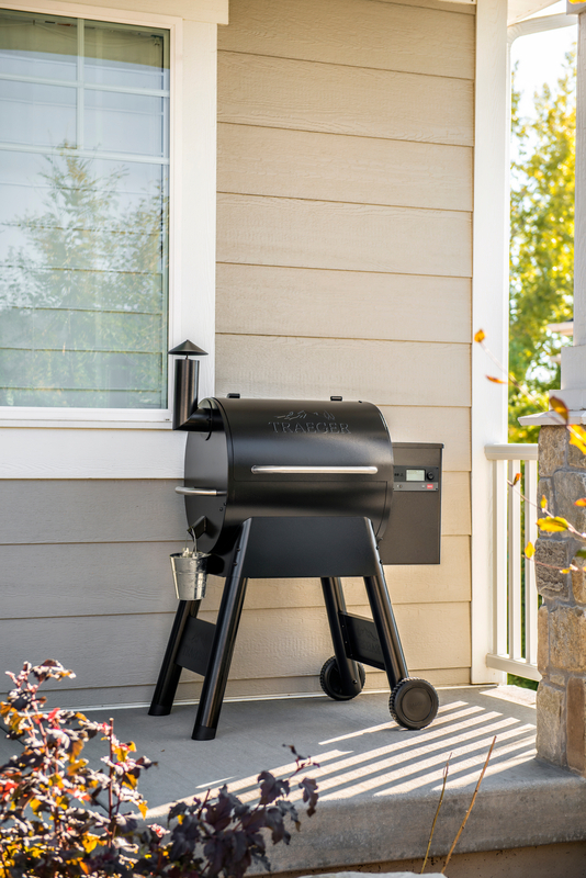 Traeger PRO 575 -pellettigrilli