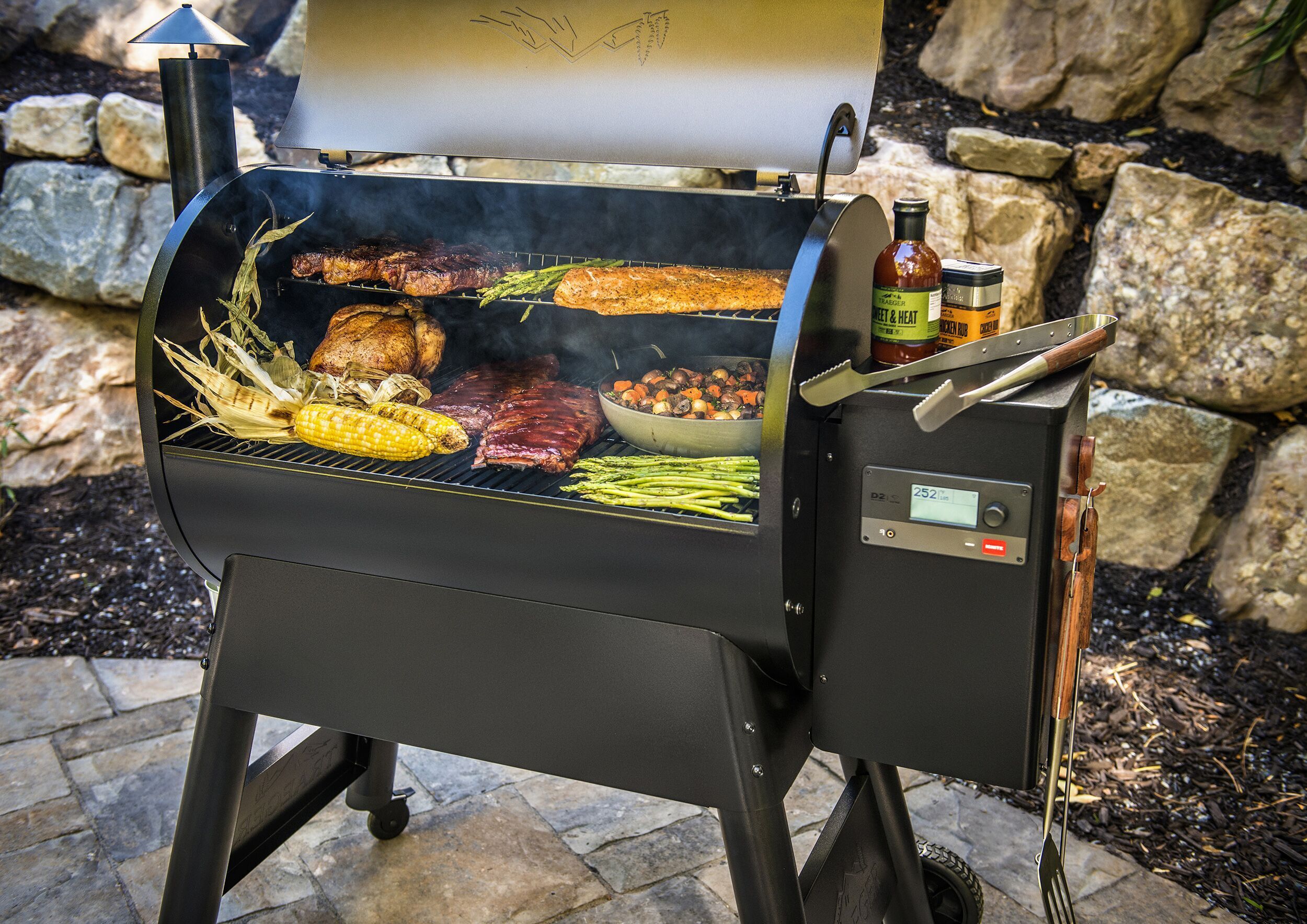 Traeger PRO 780 -pellettigrilli