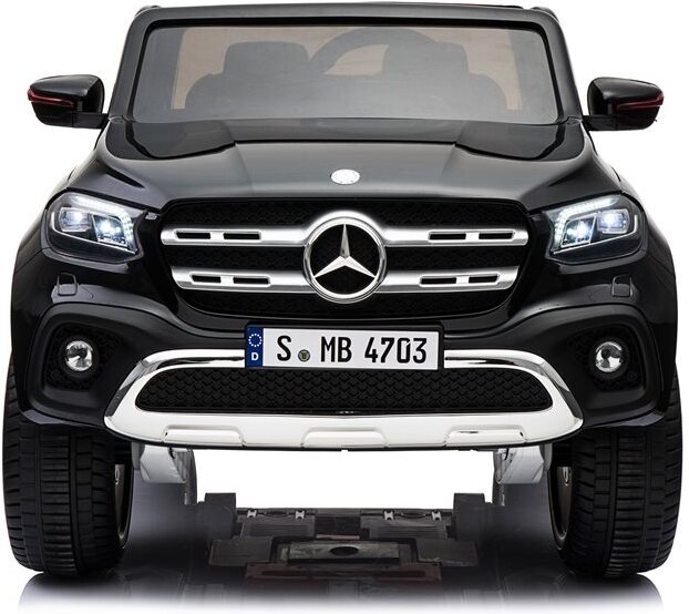 Mercedes X-Class 12V -sähköauto, musta