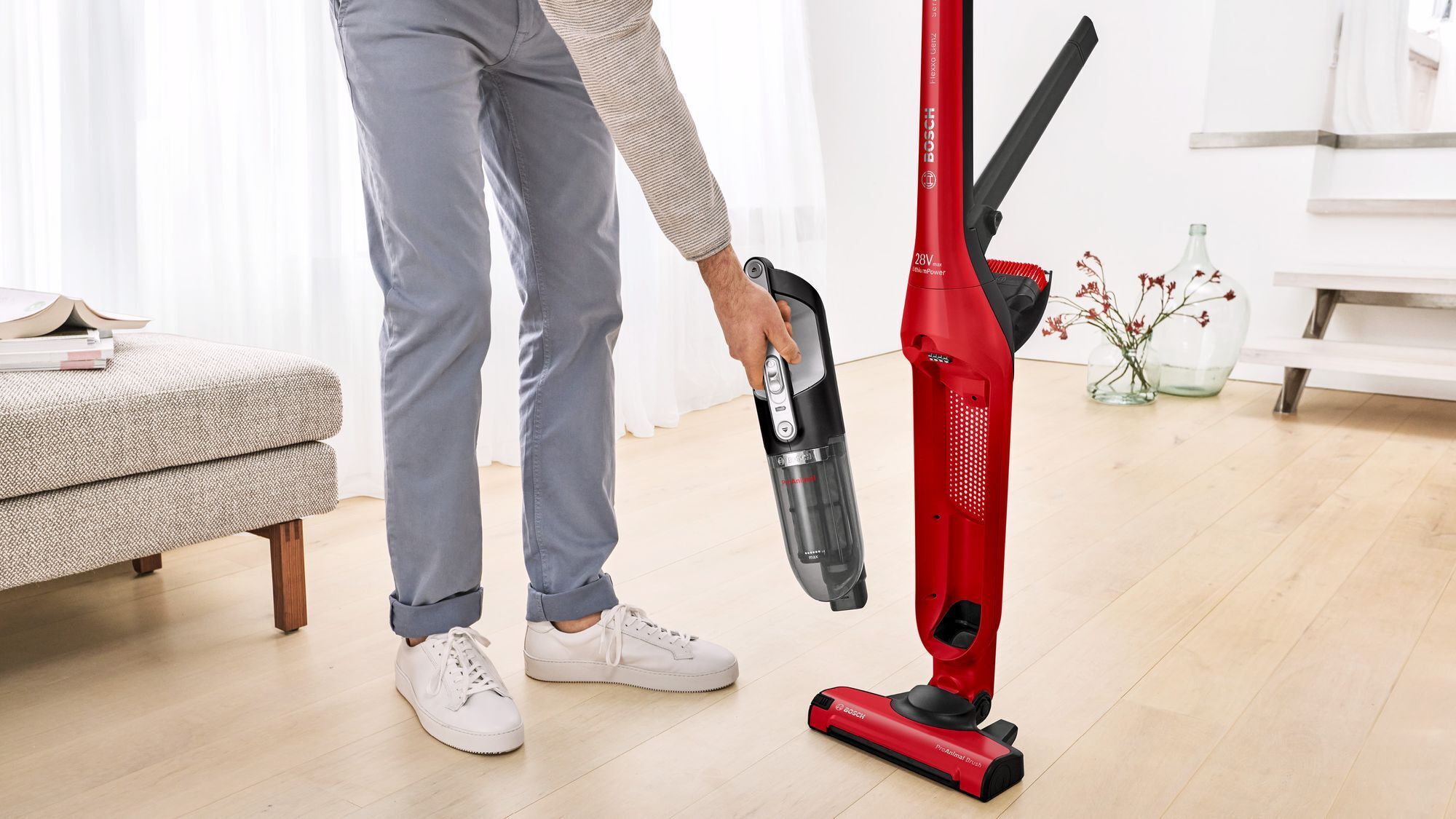 Bosch Serie 4 Flexxo AnimalPro BBH3ZOO28 -johdoton imuri