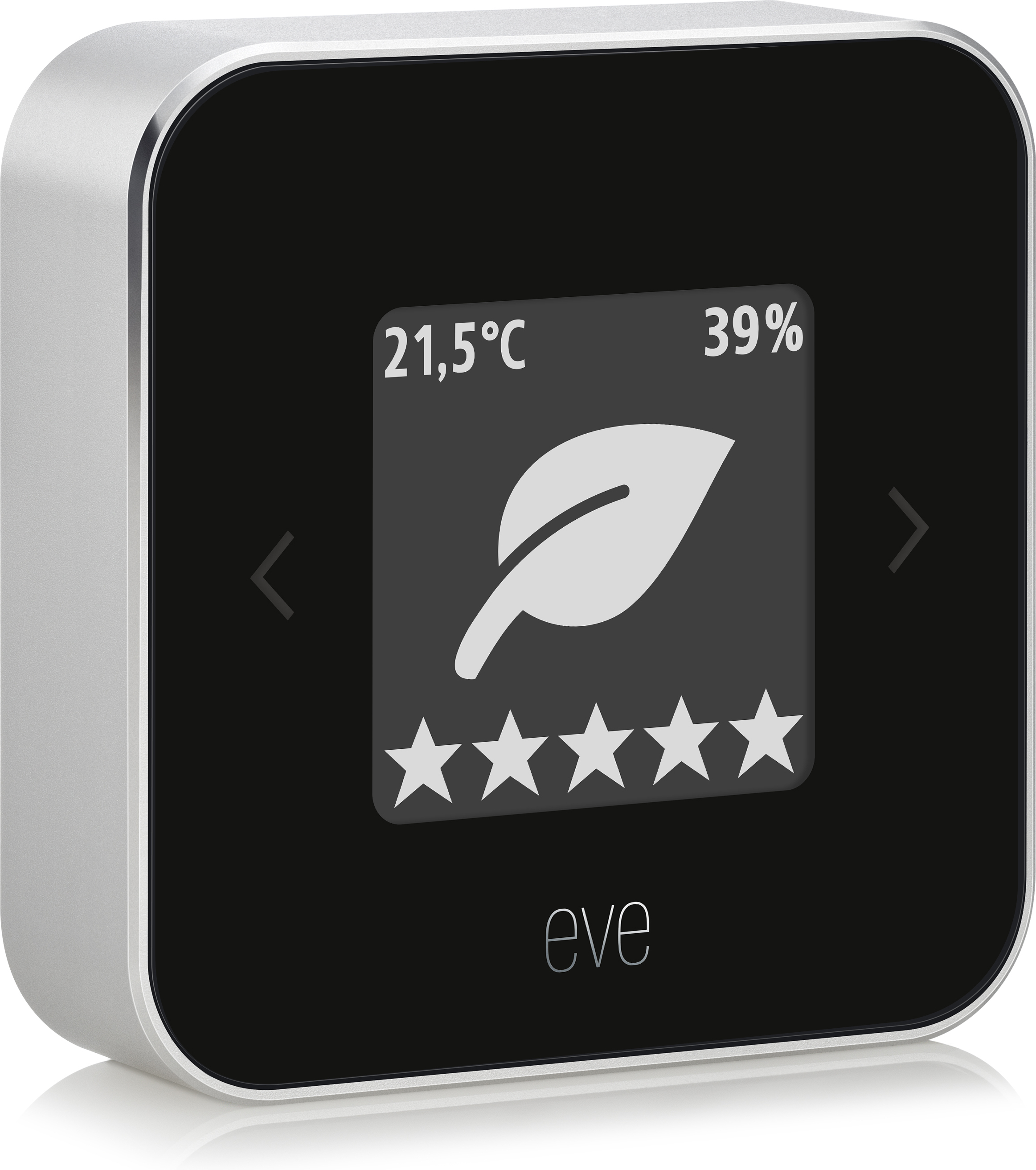 Eve Room V2 -ilmanlaadun tunnistin sisäkäyttöön