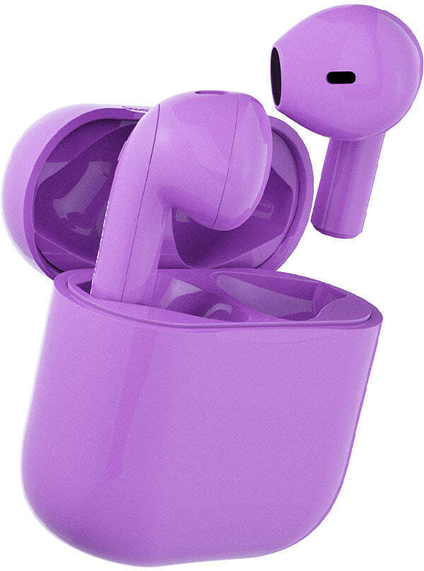 Happy Plugs Joy -nappikuulokkeet, lila