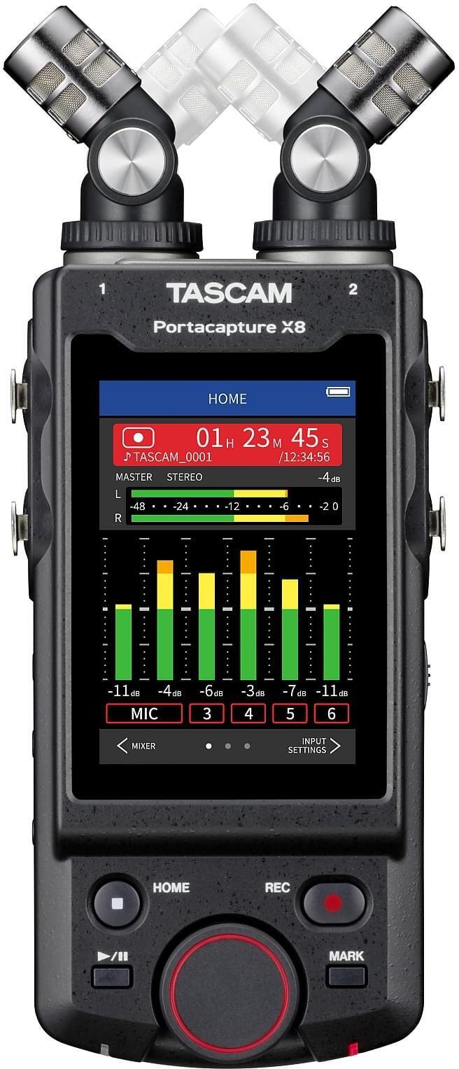 Tascam Portacapture X8 -tallennin