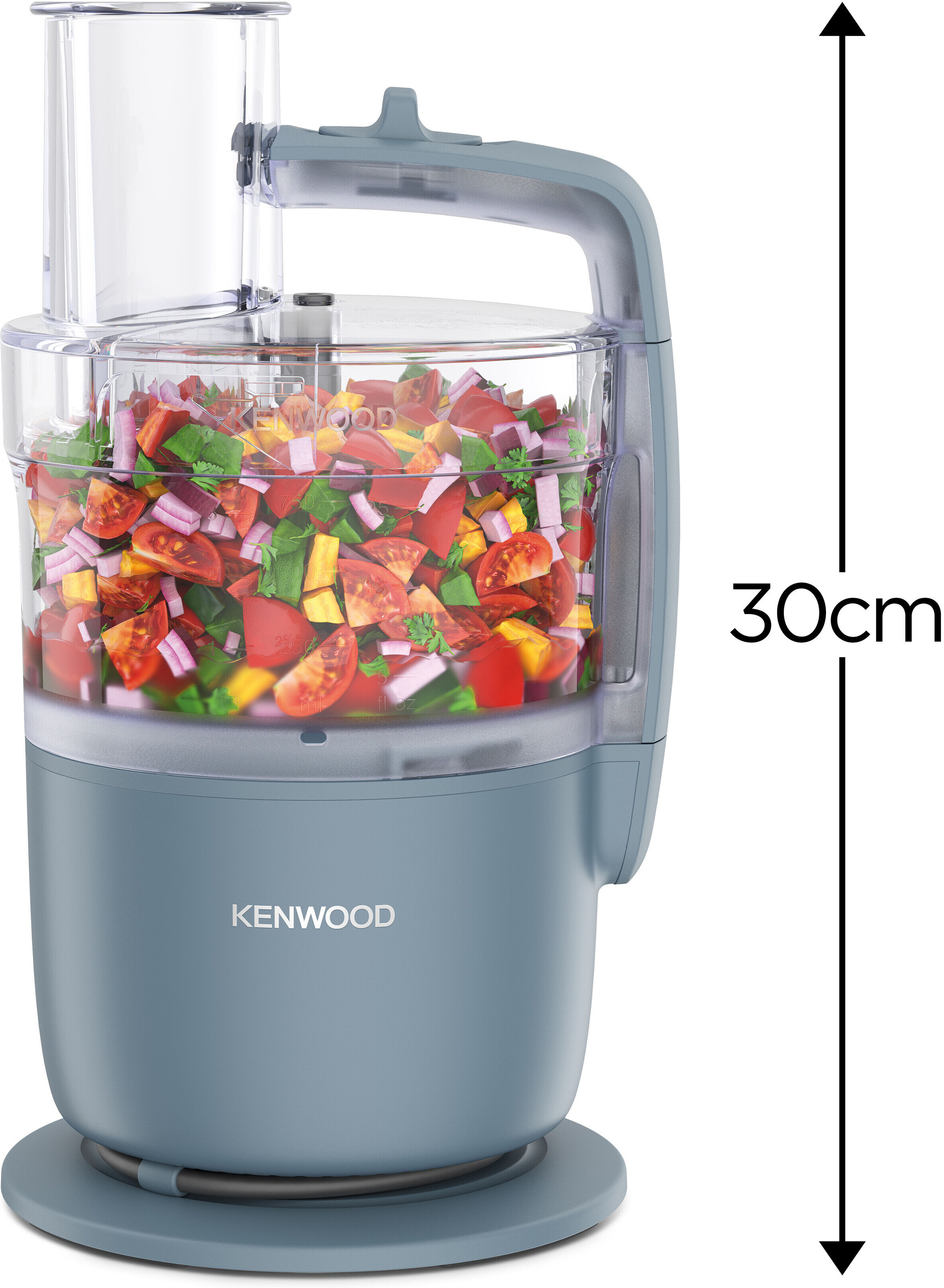 Kenwood MultiPro Go FDP22.130GY -monitoimikone
