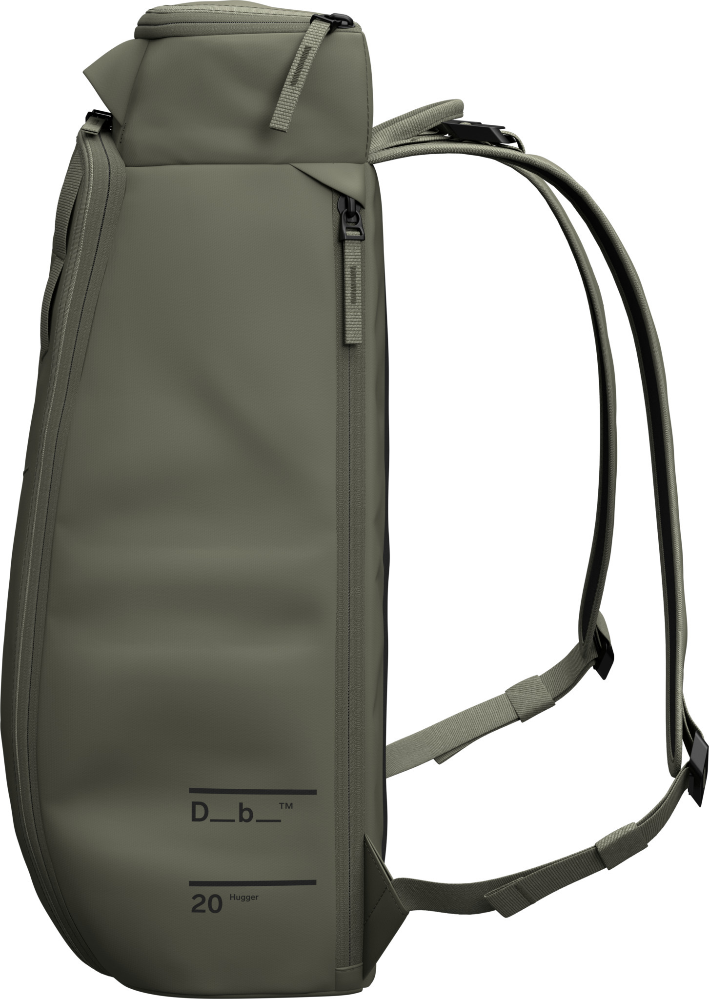 Db Hugger Backpack 20L -reppu, moss green