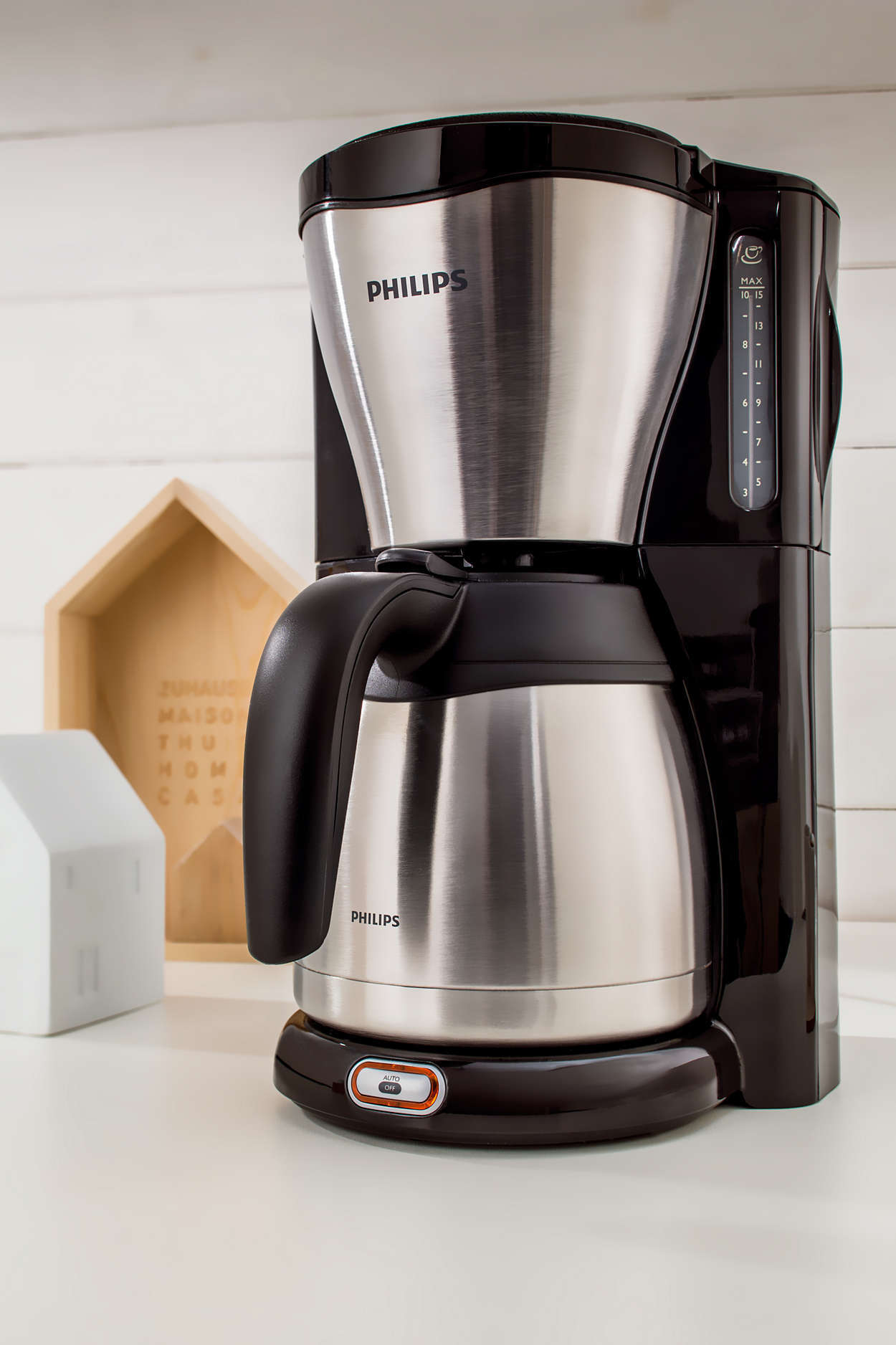 Philips HD7548/20 Cafe Gaia -kahvinkeitin