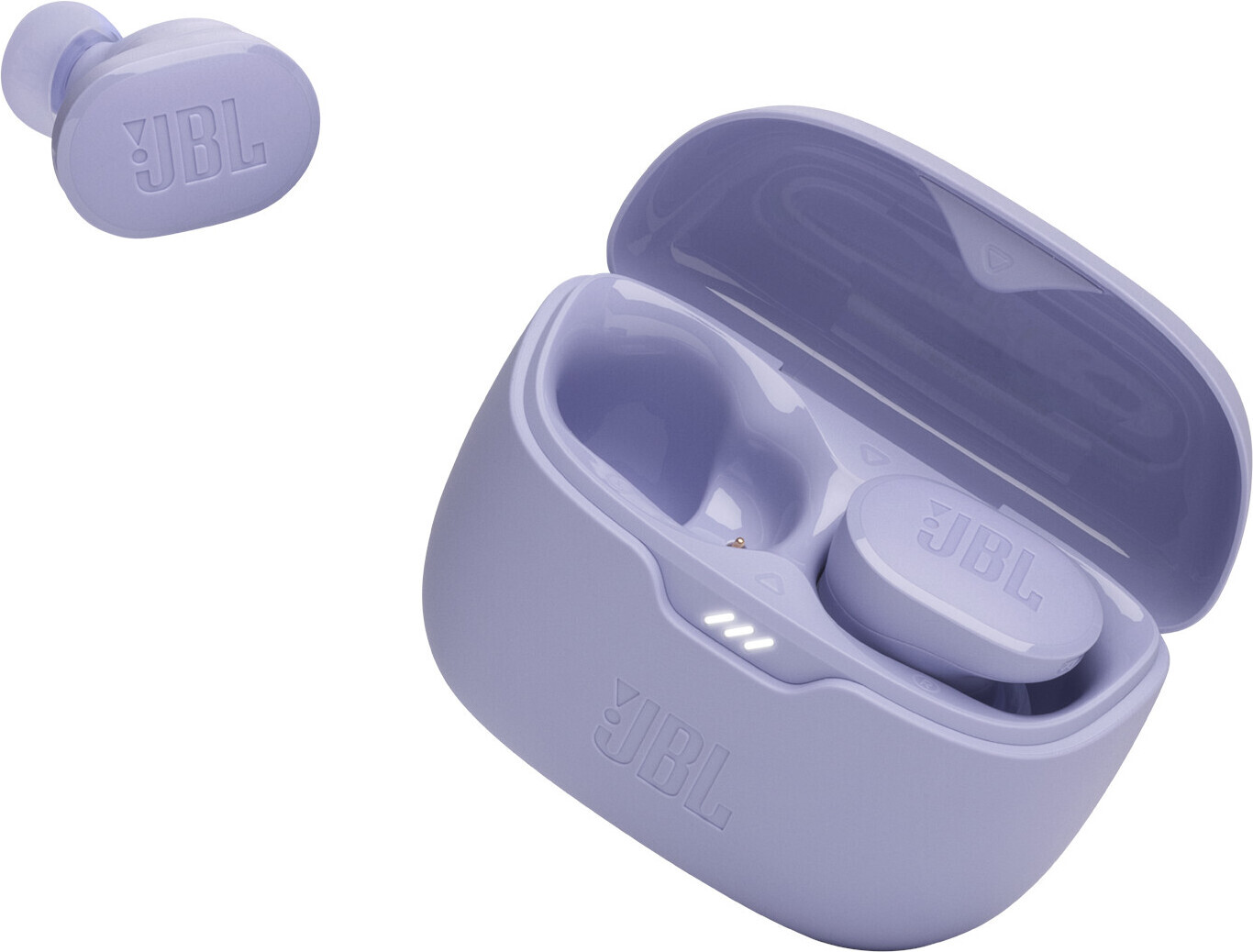 JBL Tune Buds vastamelunappikuulokkeet, lila