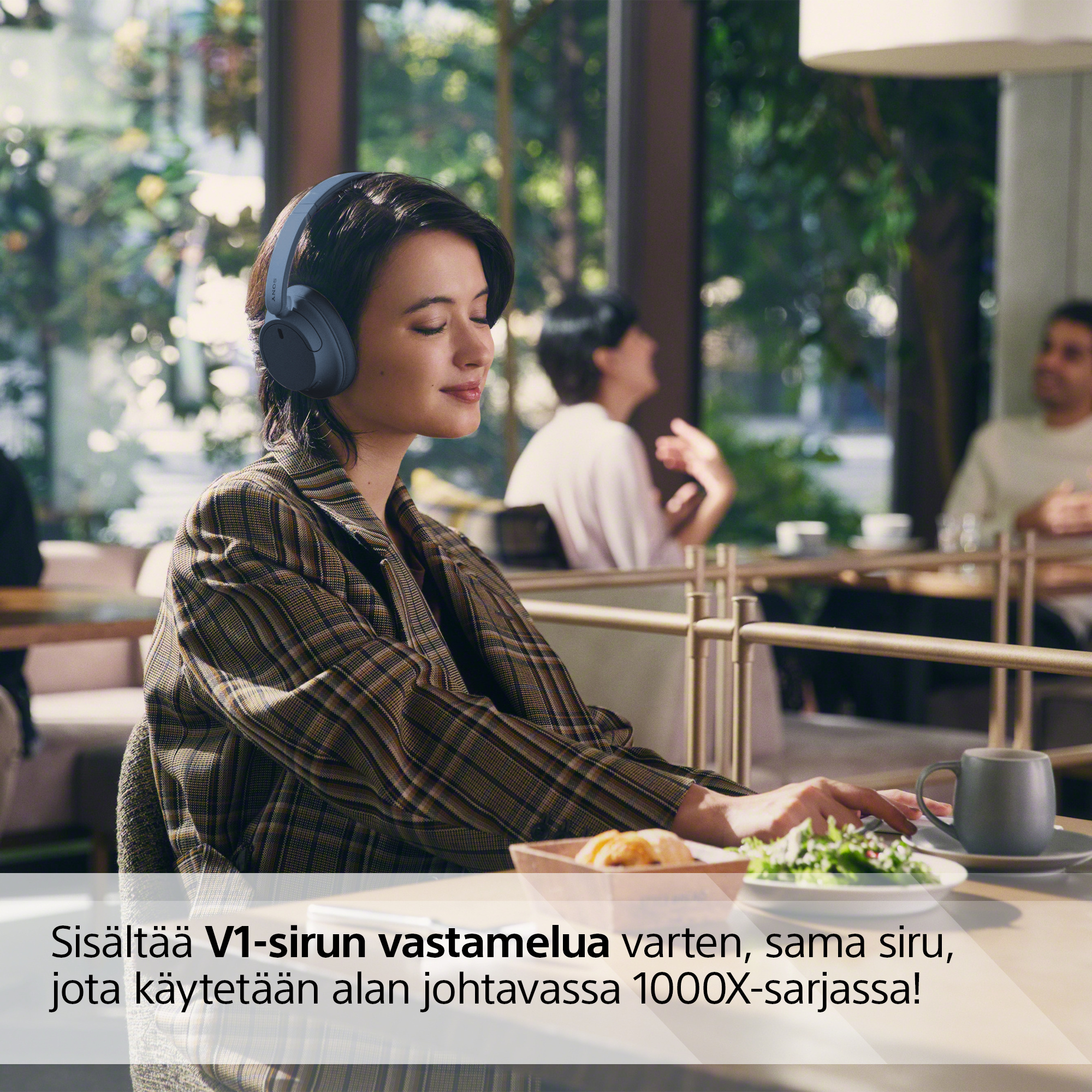 Sony WH-CH720N -vastamelukuulokkeet, sininen