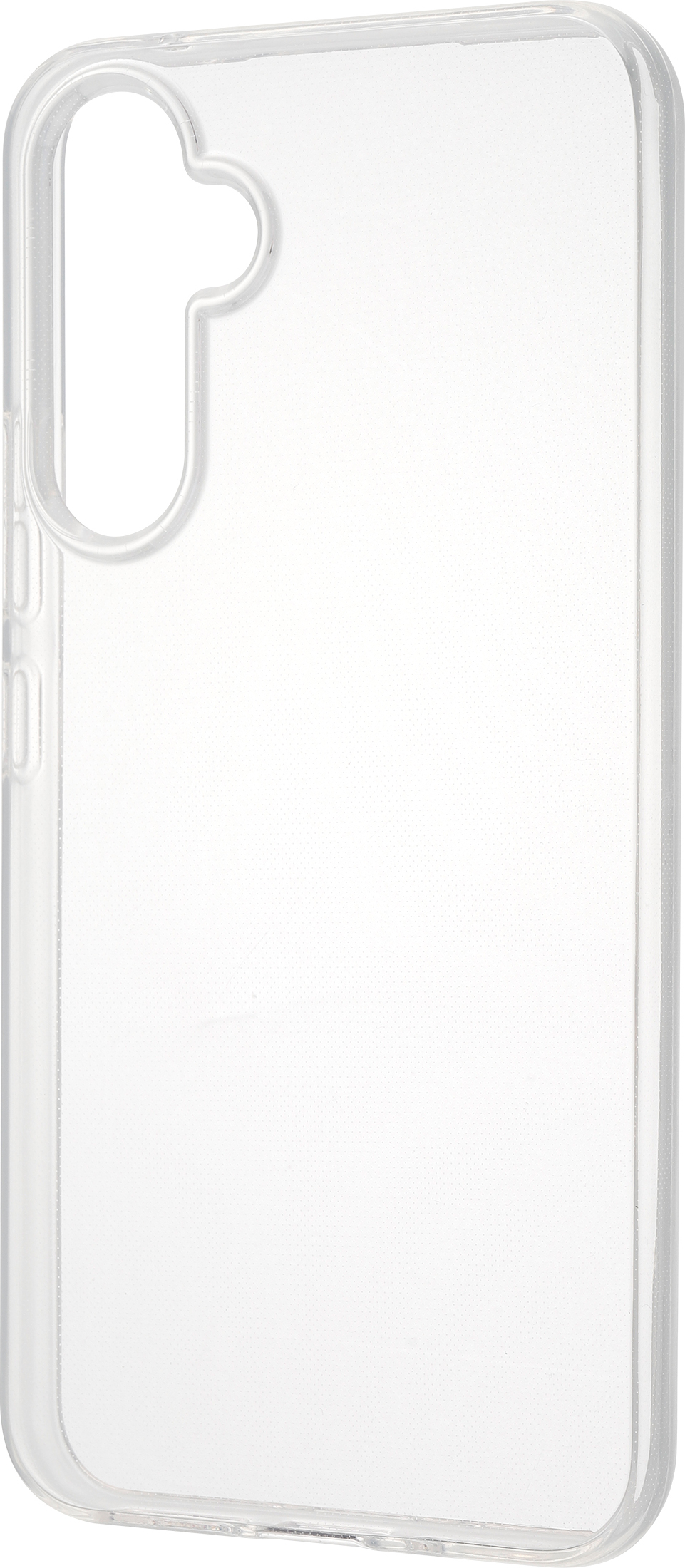 FoneKit silikonisuoja, Samsung Galaxy A54 5G, läpinäkyvä