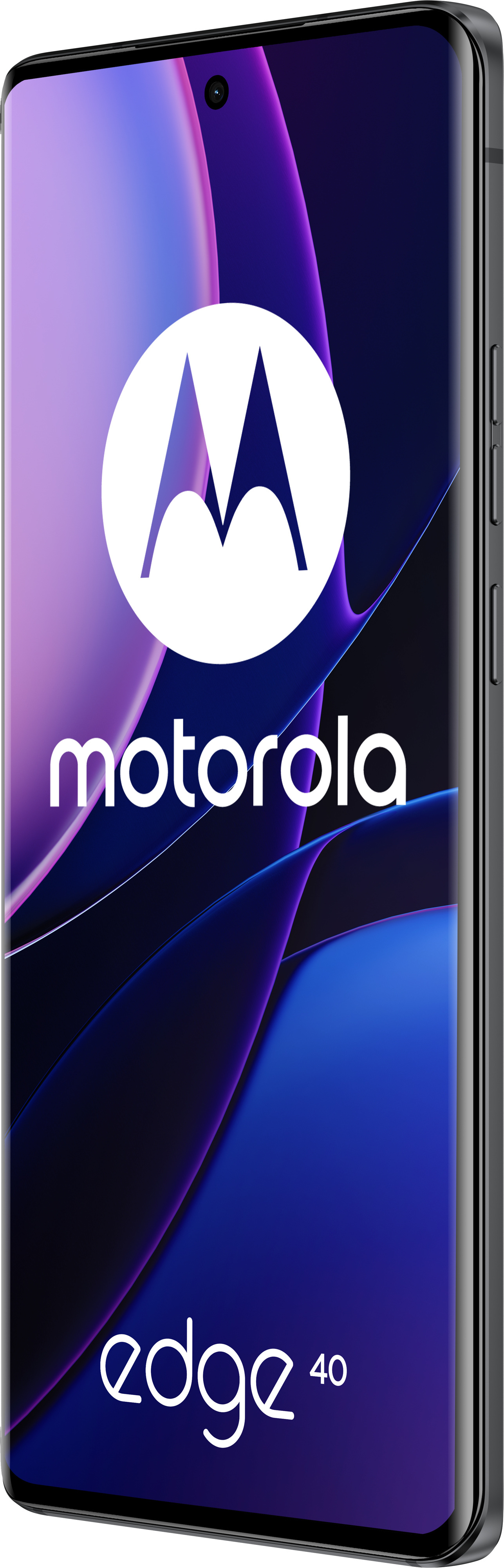 Motorola Edge 40 5G -puhelin, 256/8 Gt, Eclipse Black