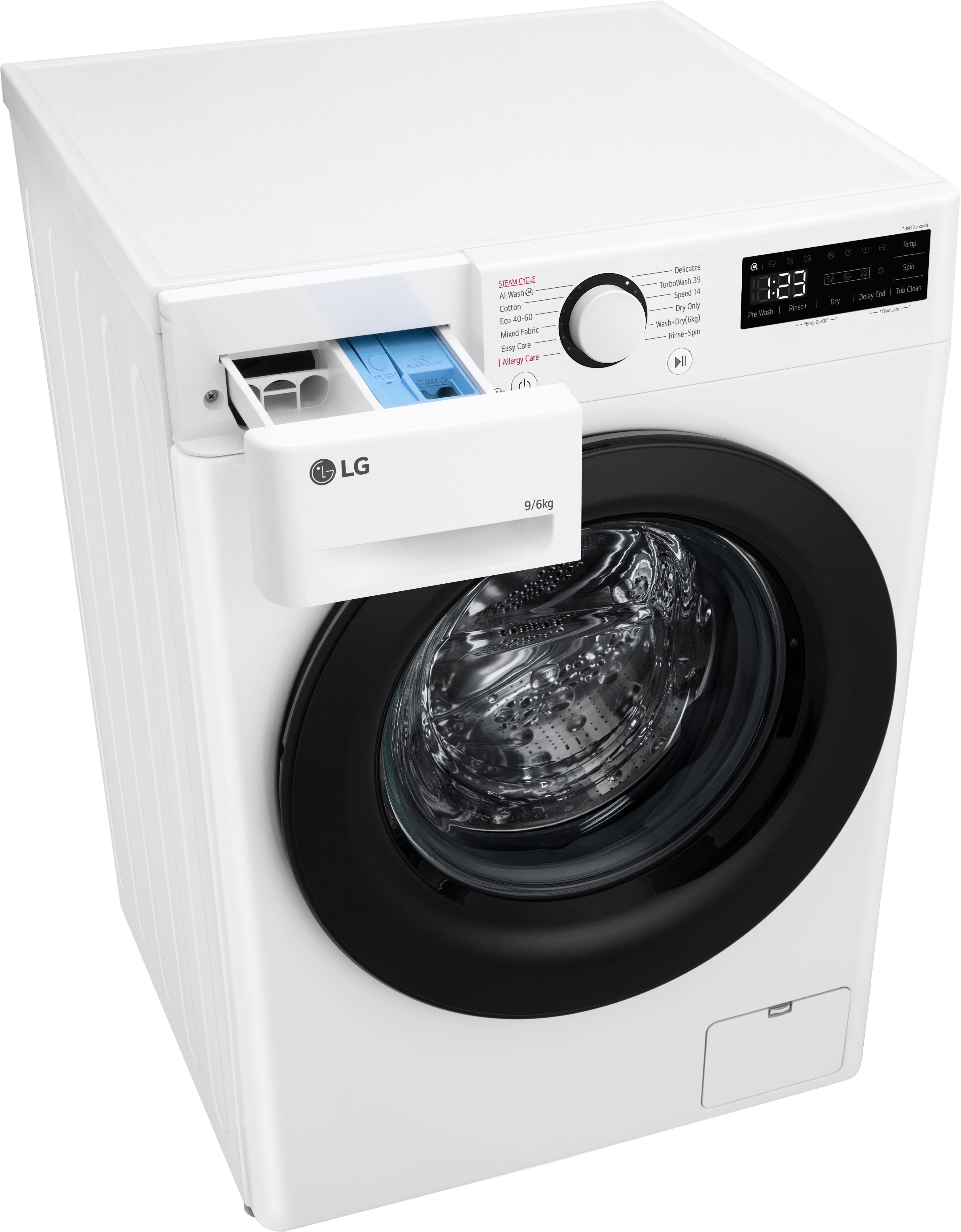 LG F4Y5VRP6WY kuivaava pesukone