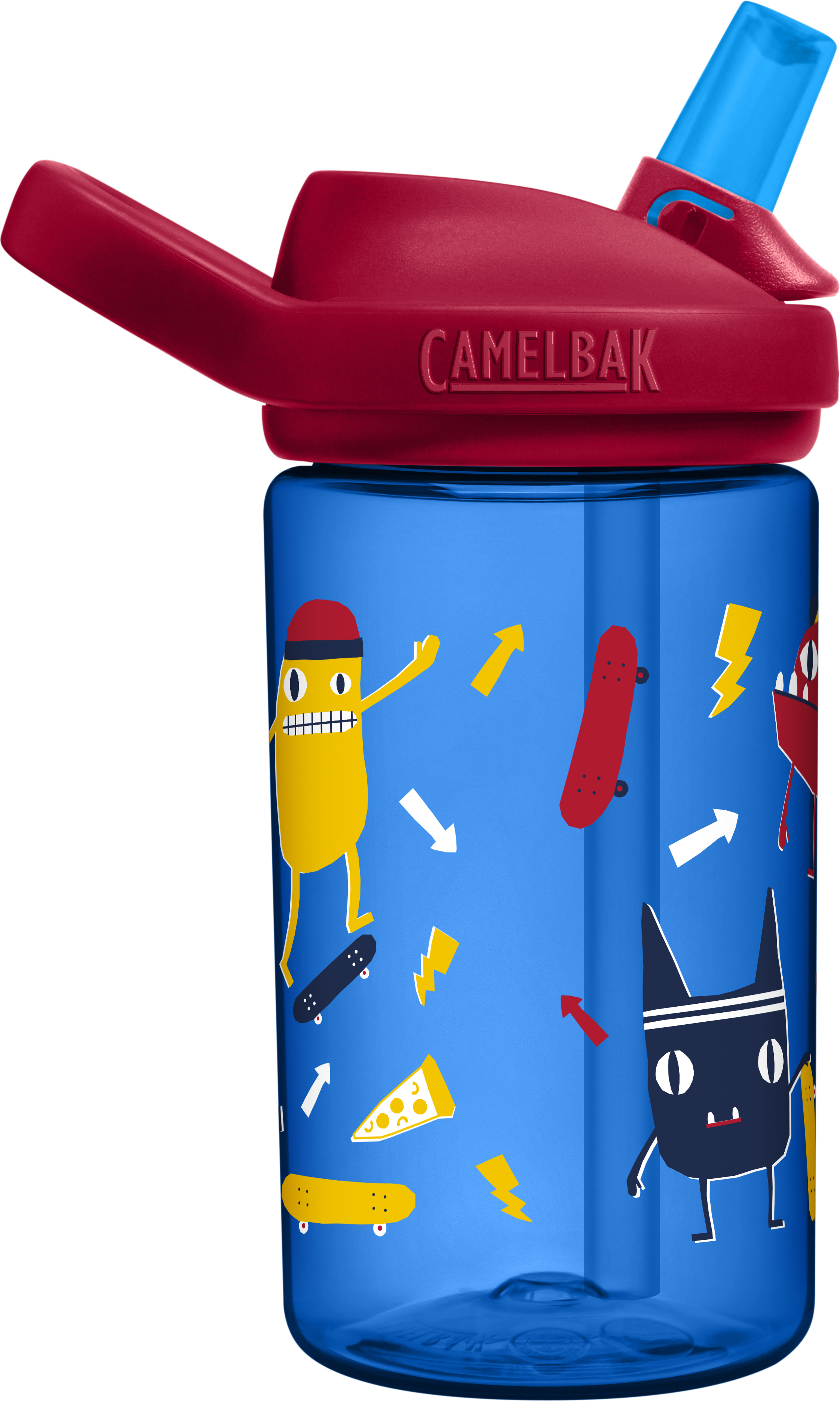 Camelbak Eddy+ Kids 0,4L -juomapullo, Jungle Animals