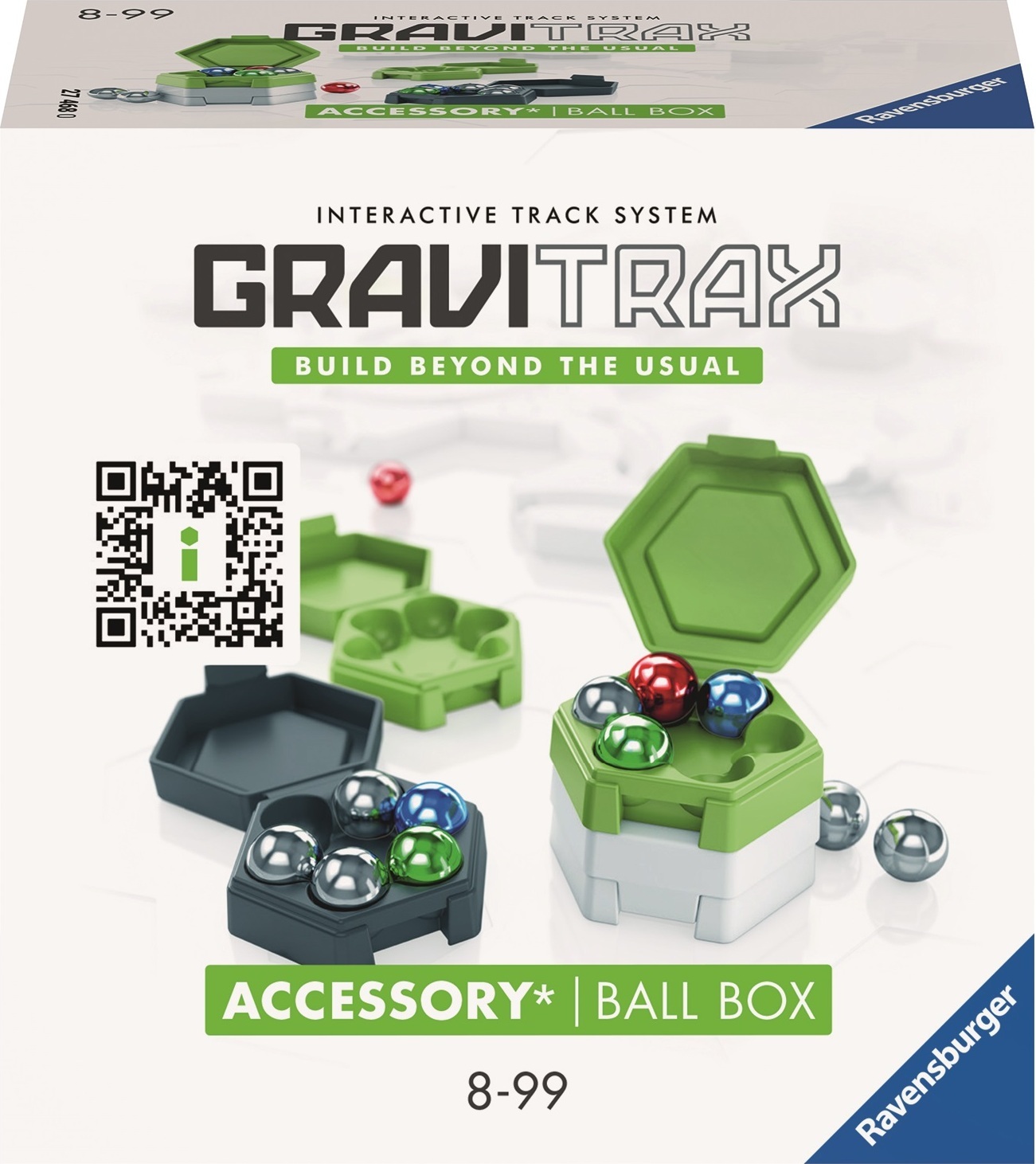 Tootefoto - GraviTrax Aksessuaarid Ball Box – lisapallid (10927468)