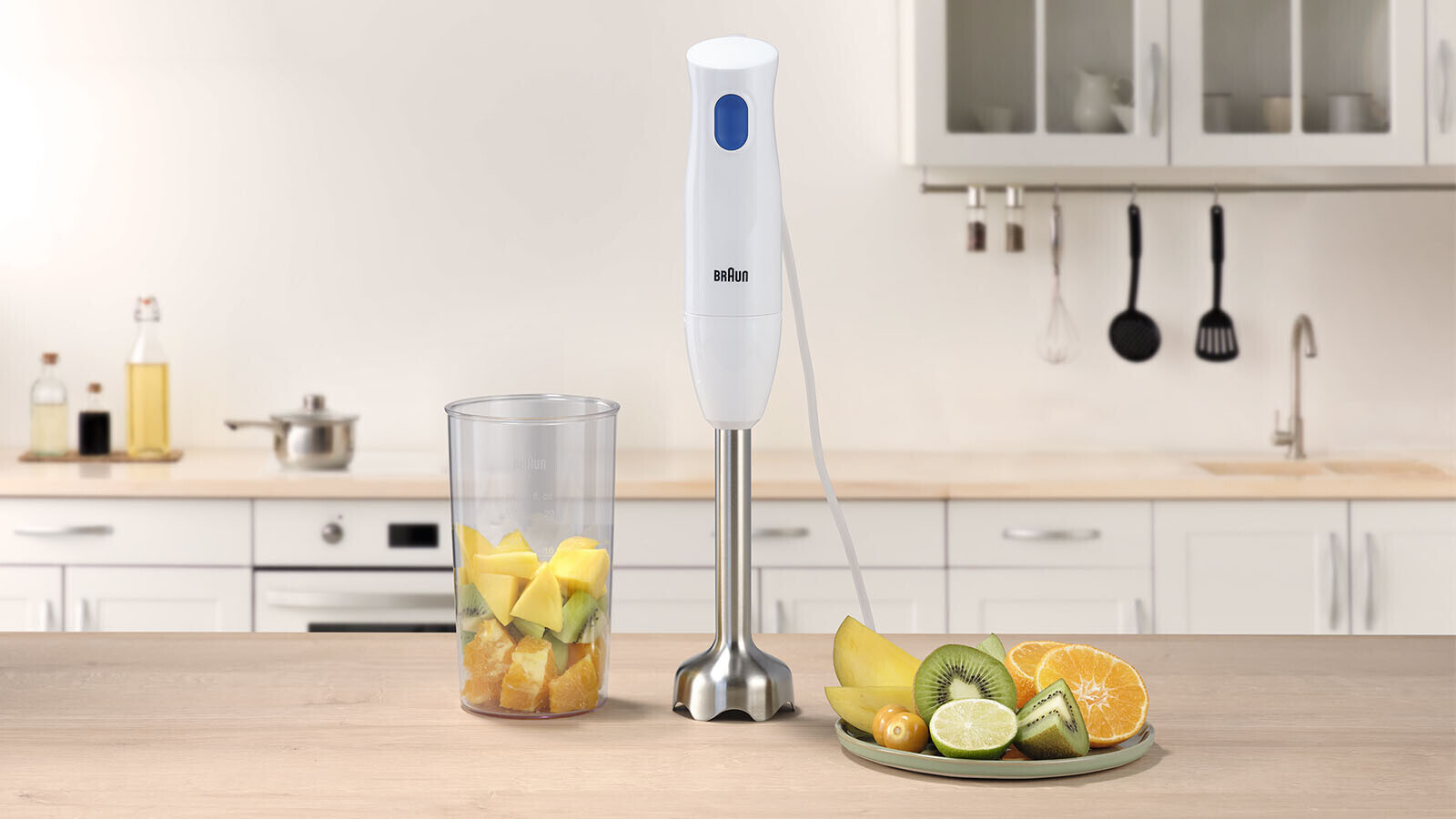 Braun MultiQuick 1 MQ10.001MWH -sauvasekoitin