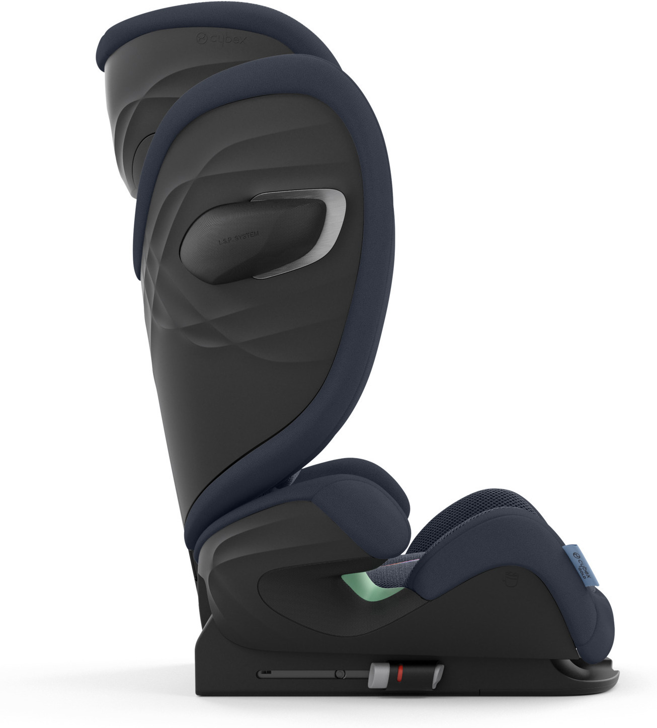CYBEX Solution G i-Fix Plus -turvavyöistuin, 100 - 150 cm, Ocean Blue