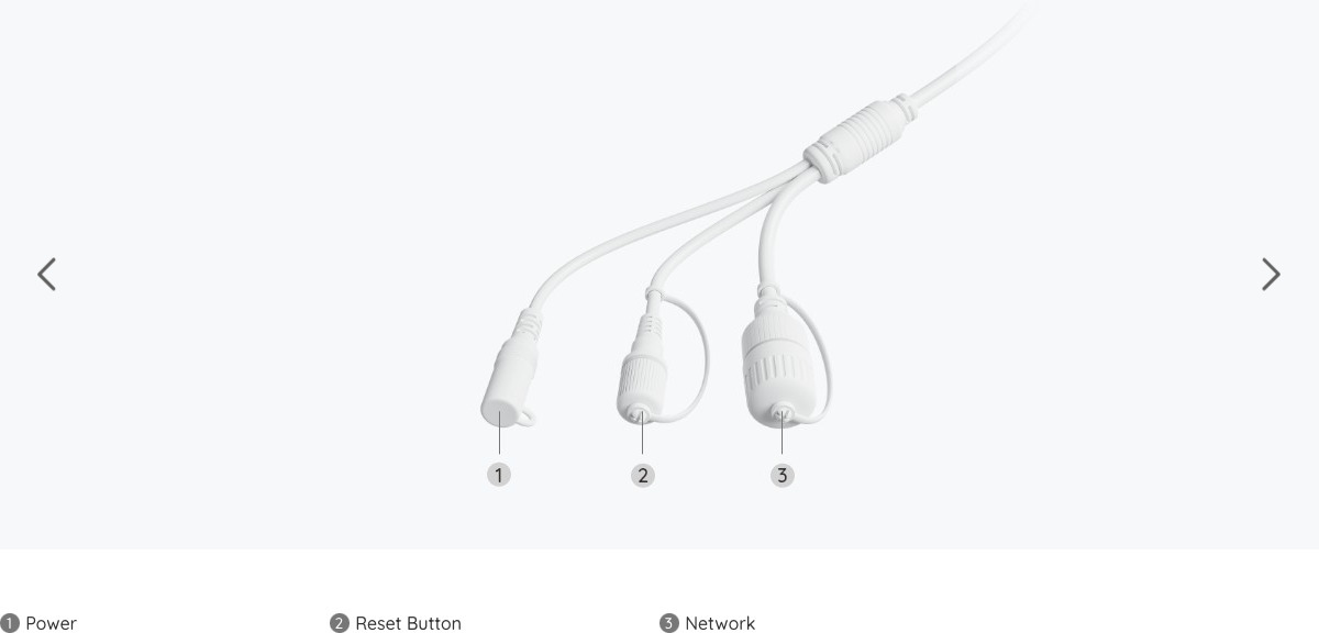 Reolink CX410 PoE -valvontakamera ulko- ja sisäkäyttöön