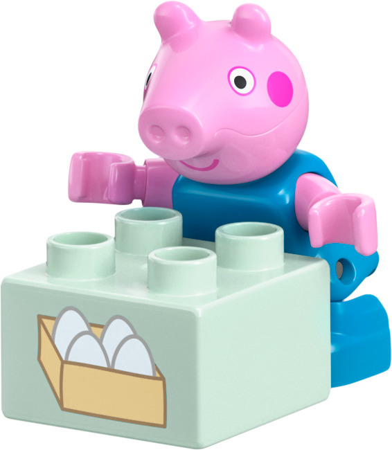 LEGO DUPLO Peppa Pig 10434 - Pipsa Possun supermarket