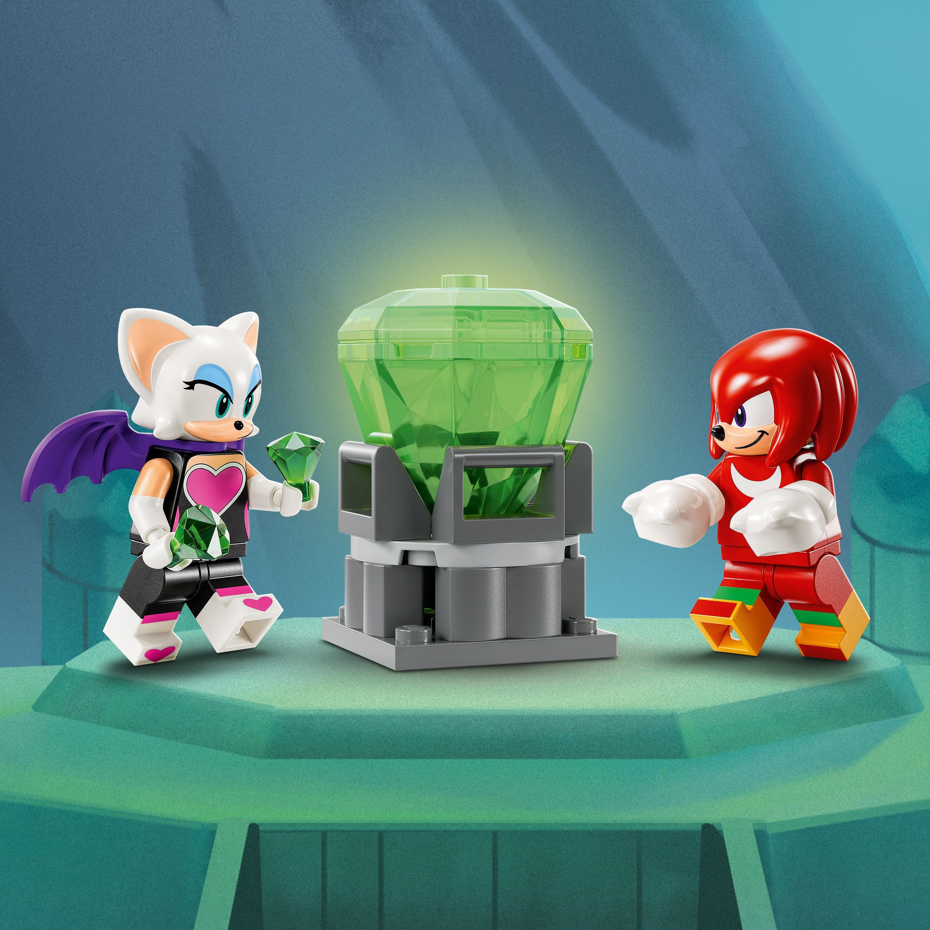 LEGO Sonic 76996  - Knucklesin vartijarobotti