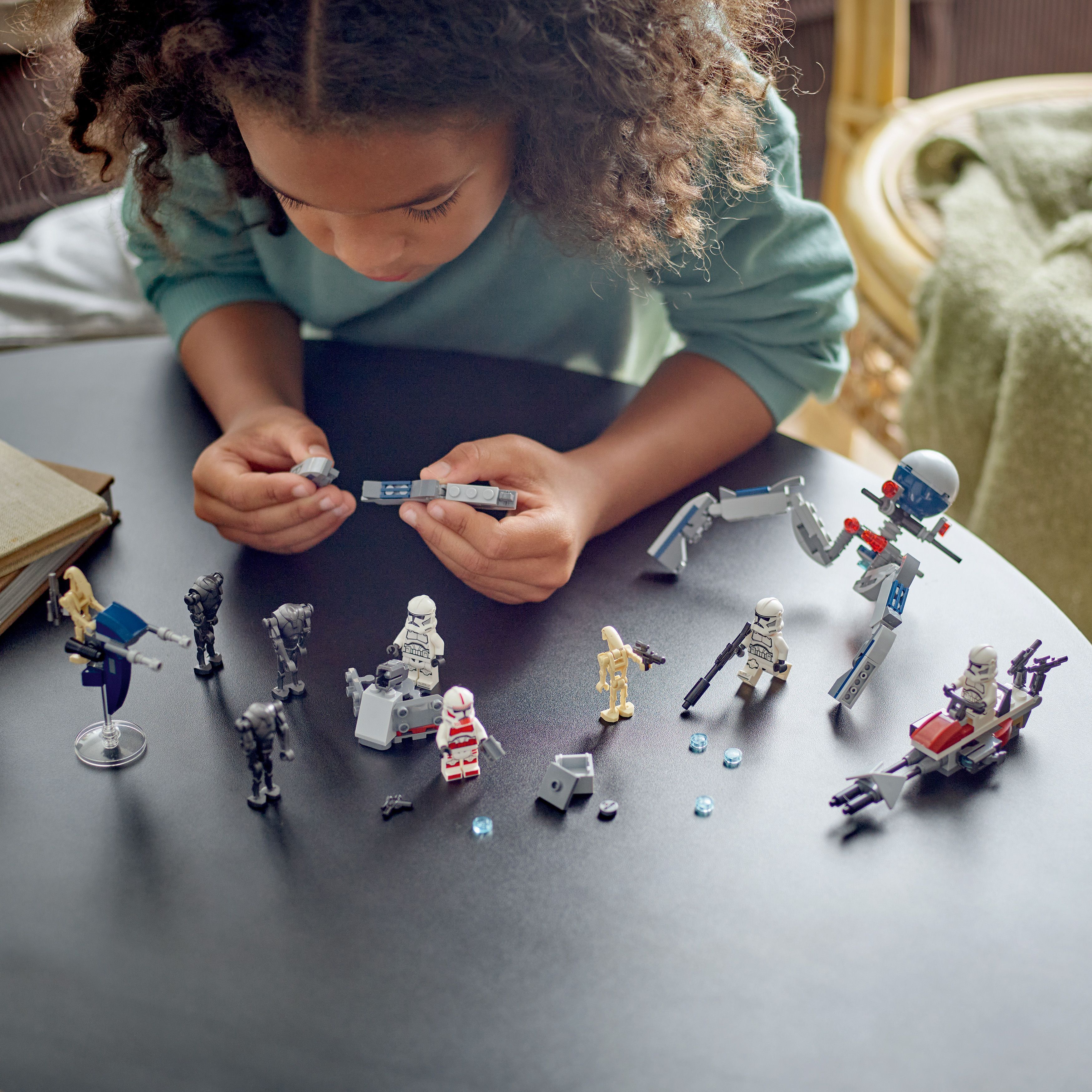 LEGO Star Wars 75372  - Kloonisoturin ja taisteludroidin taistelupakkaus