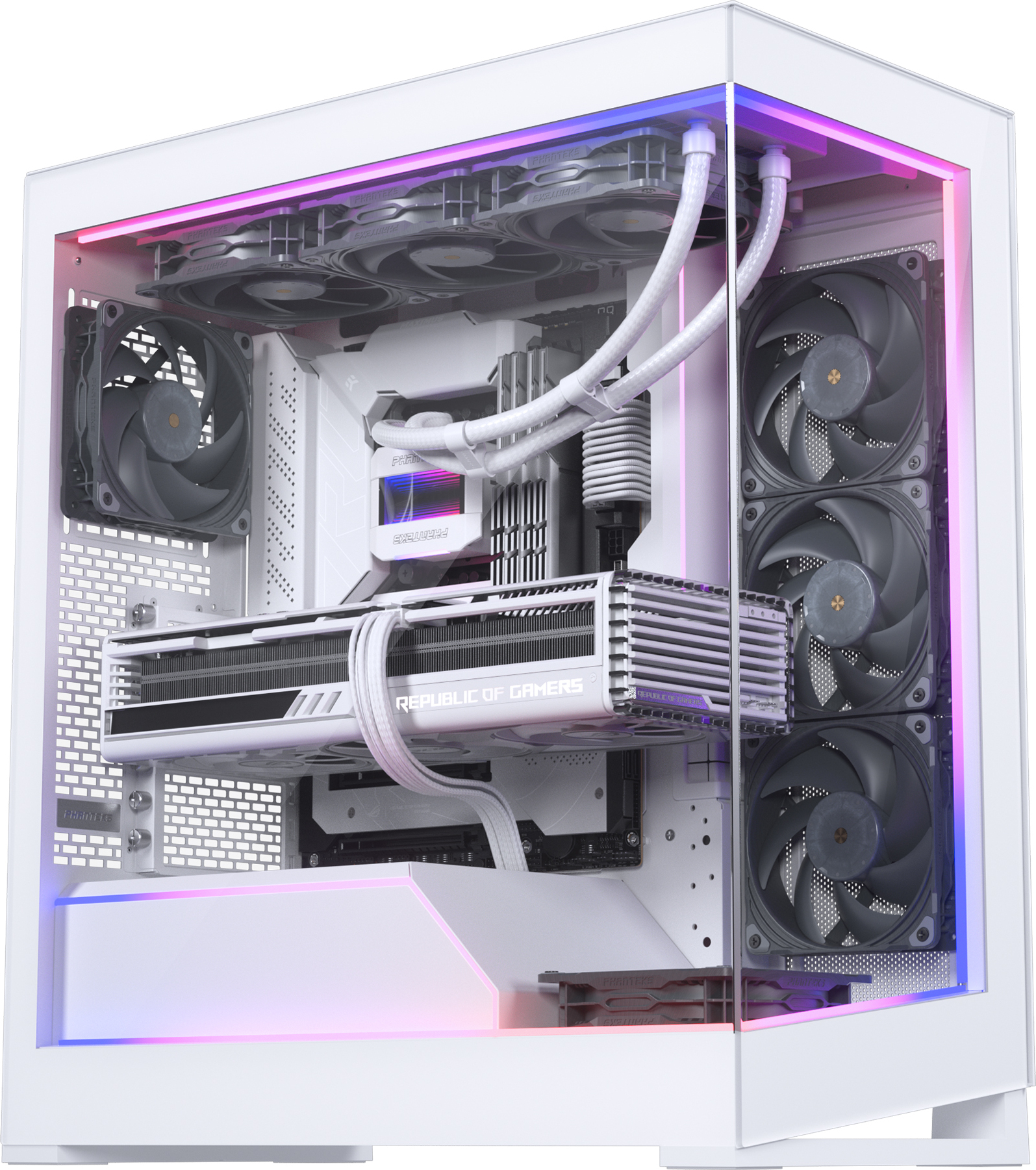 Phanteks NV5 Premium LED Kit valosarja, valkoinen