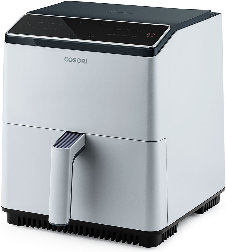 Cosori Dual Blaze -airfryer, tummanharmaa
