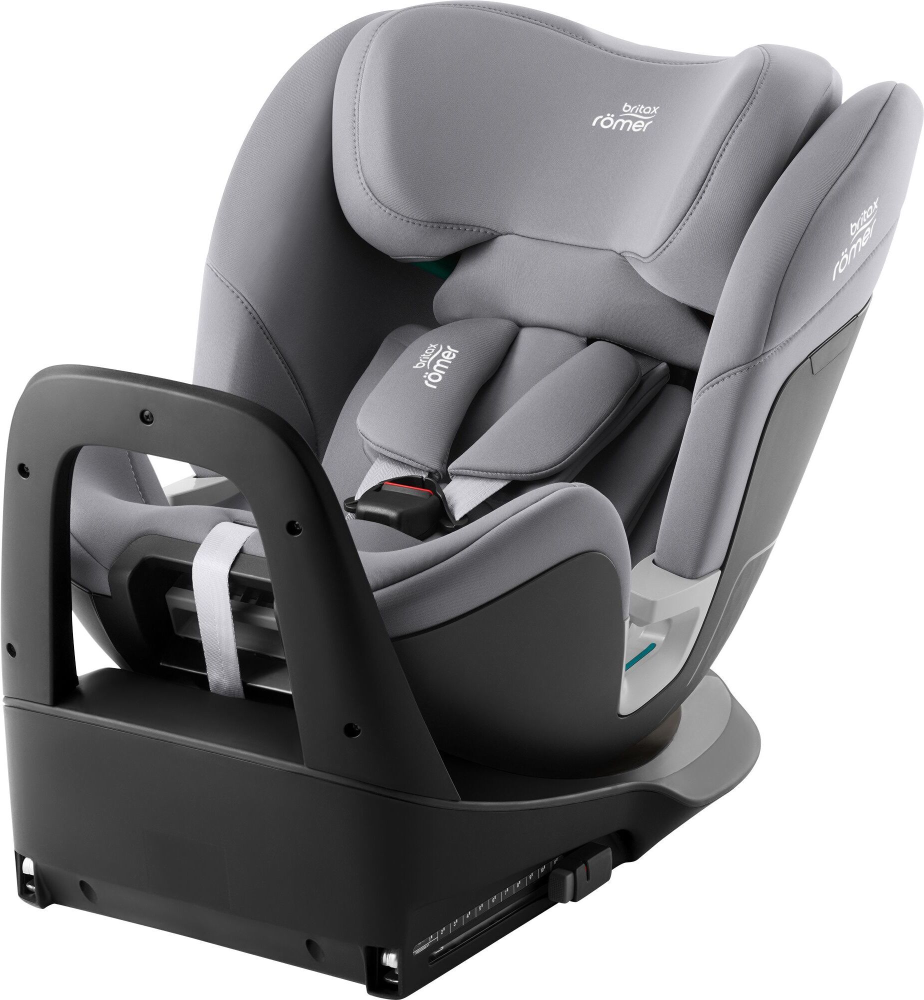 BRITAX RÖMER SWIVEL -turvaistuin, 40 cm - 125 cm, Space Black