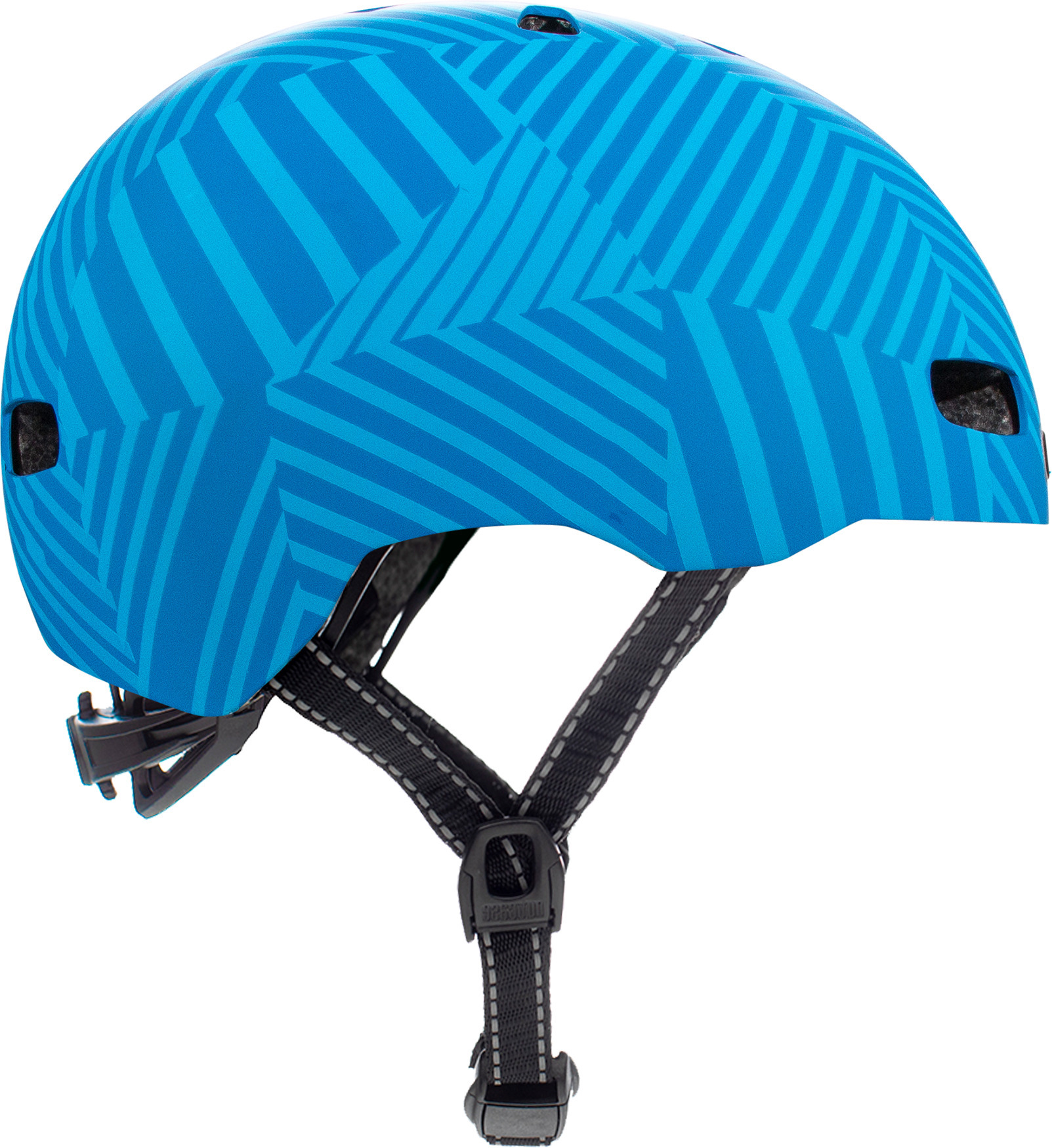 Nutcase Little Nutty Moody Blue Mips -pyöräilykypärä, 48-52 cm