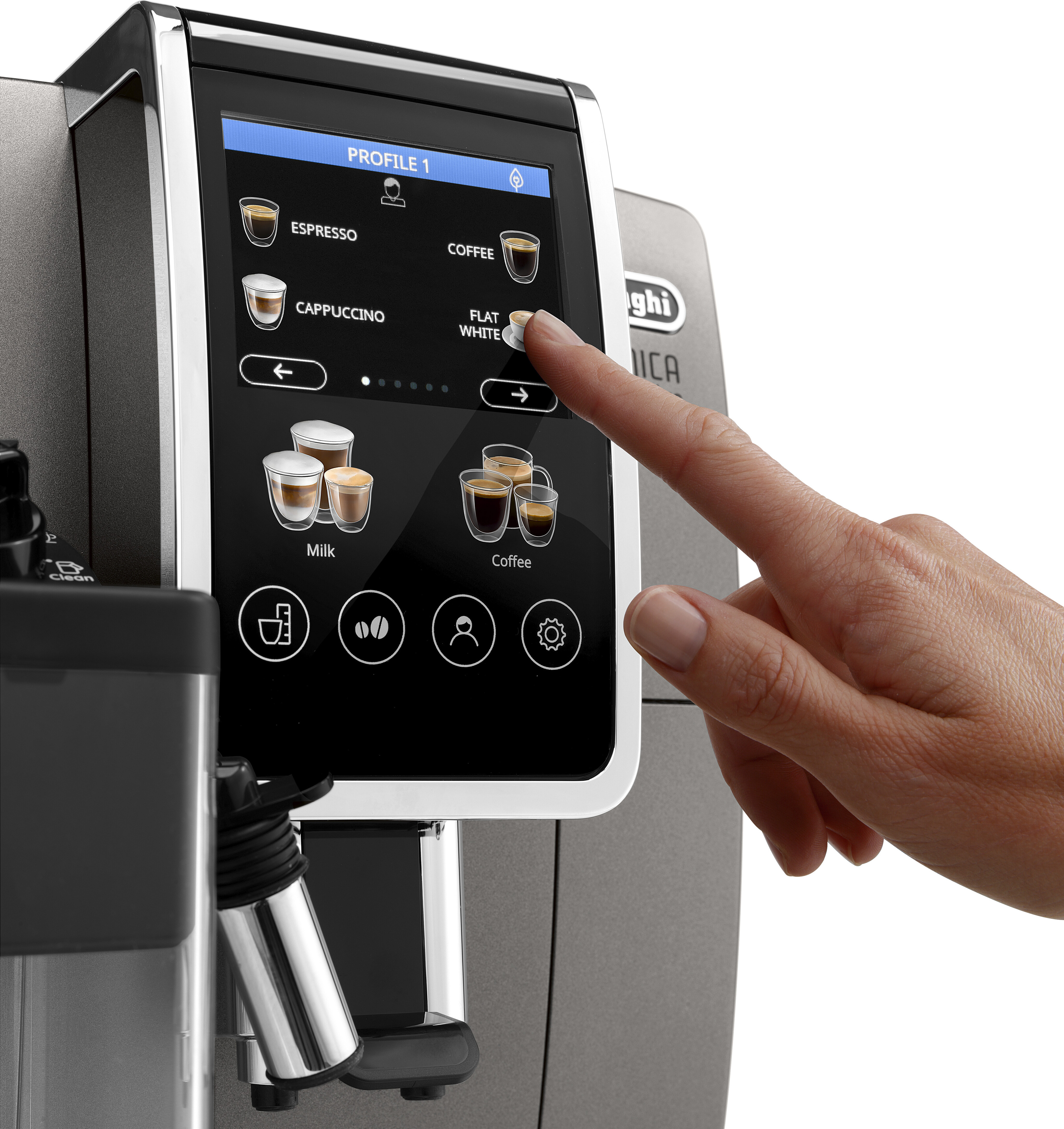 DeLonghi ECAM380.95.TB Dinamica Plus kahviautomaatti