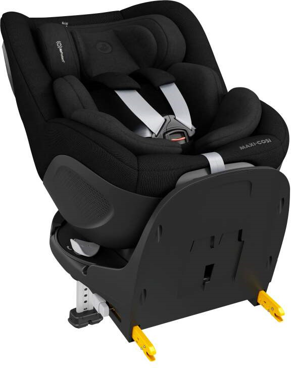 Maxi-Cosi Mica 360 Pro i-Size -turvaistuin, 40 - 105 cm, Authentic Black