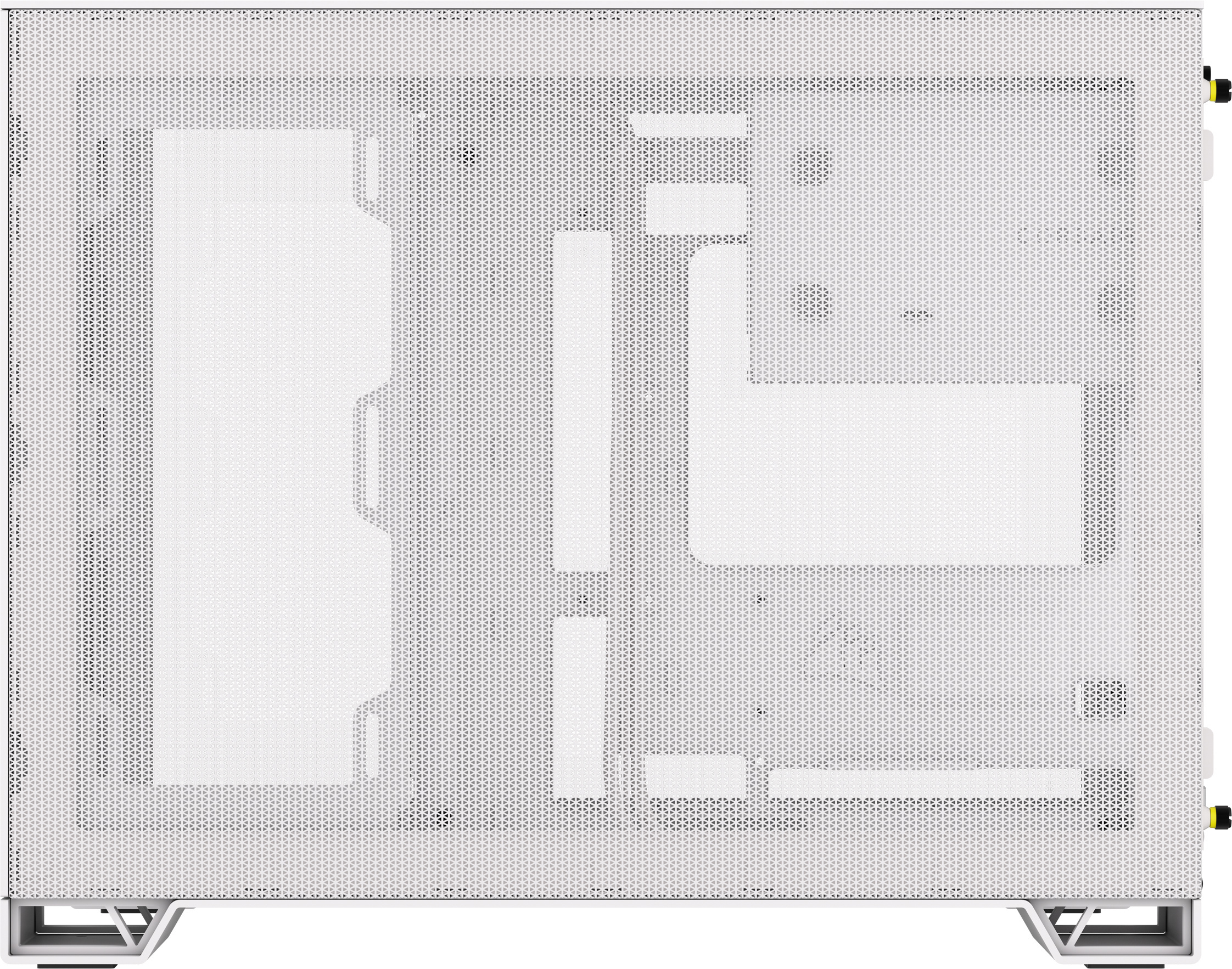 Corsair 2500D Airflow Micro-ATX-kotelo ikkunalla, valkoinen
