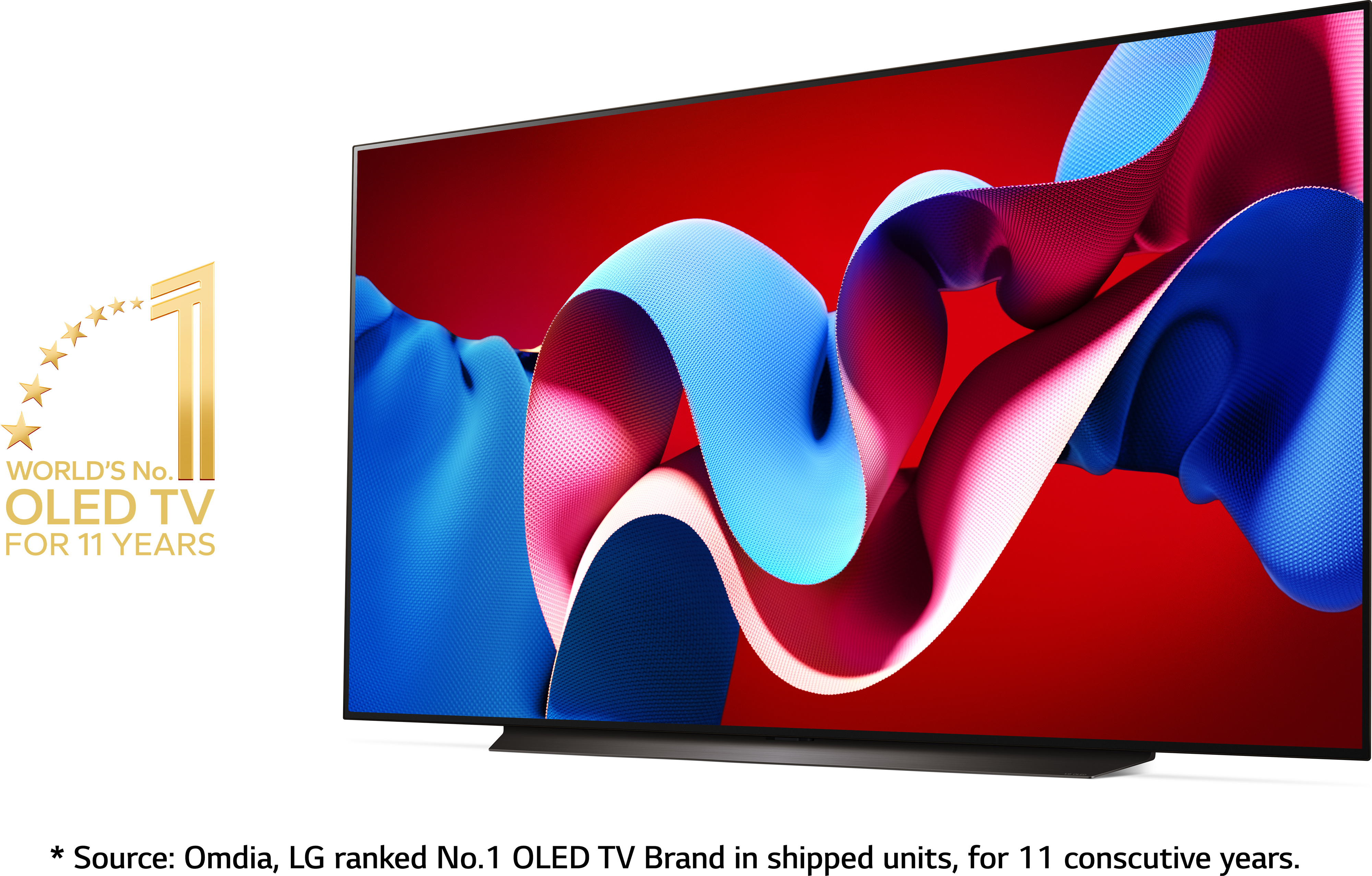 LG 83'' OLED evo C4 – 4K TV