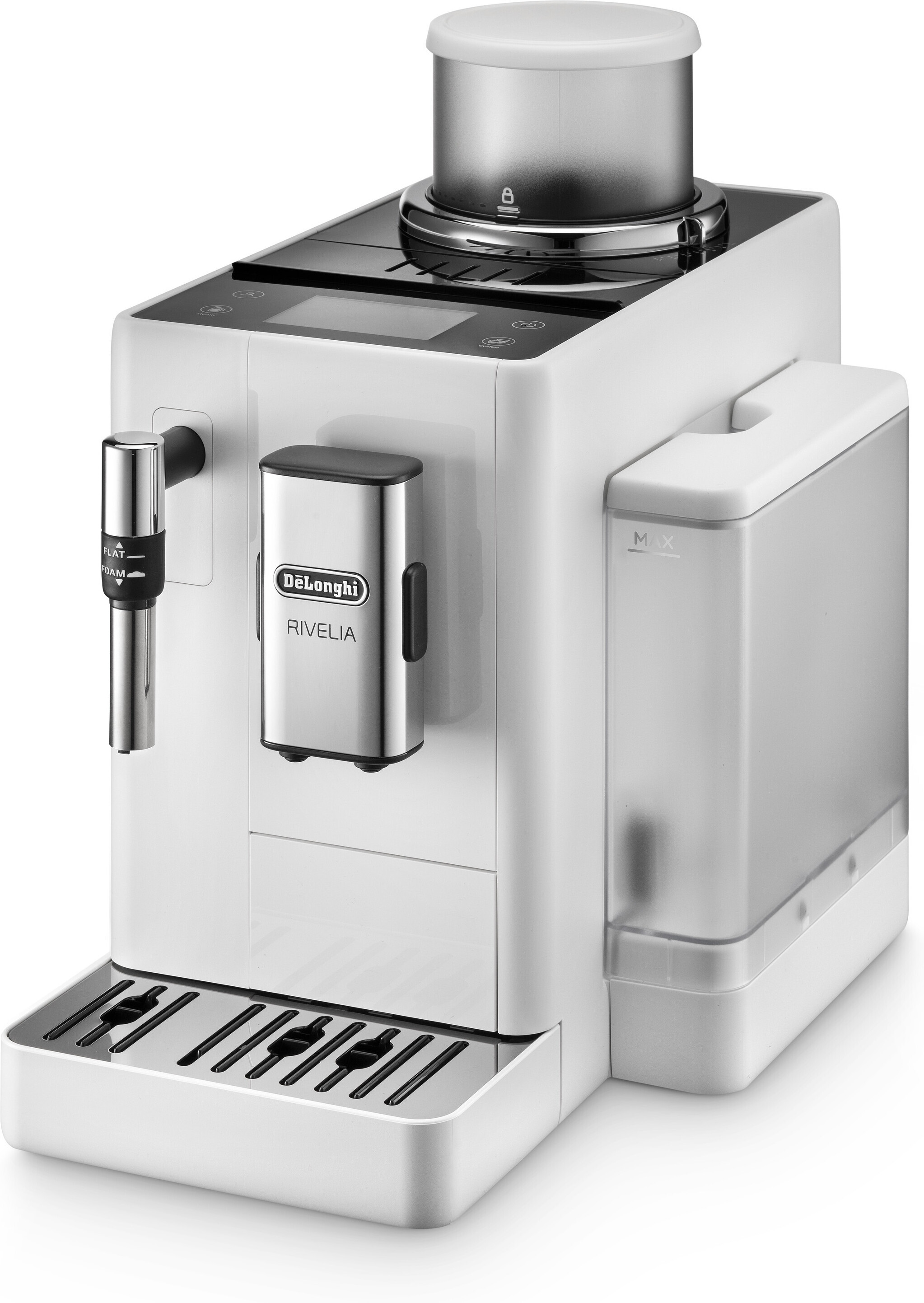 DeLonghi EXAM440.35.W Rivelia kahvikone
