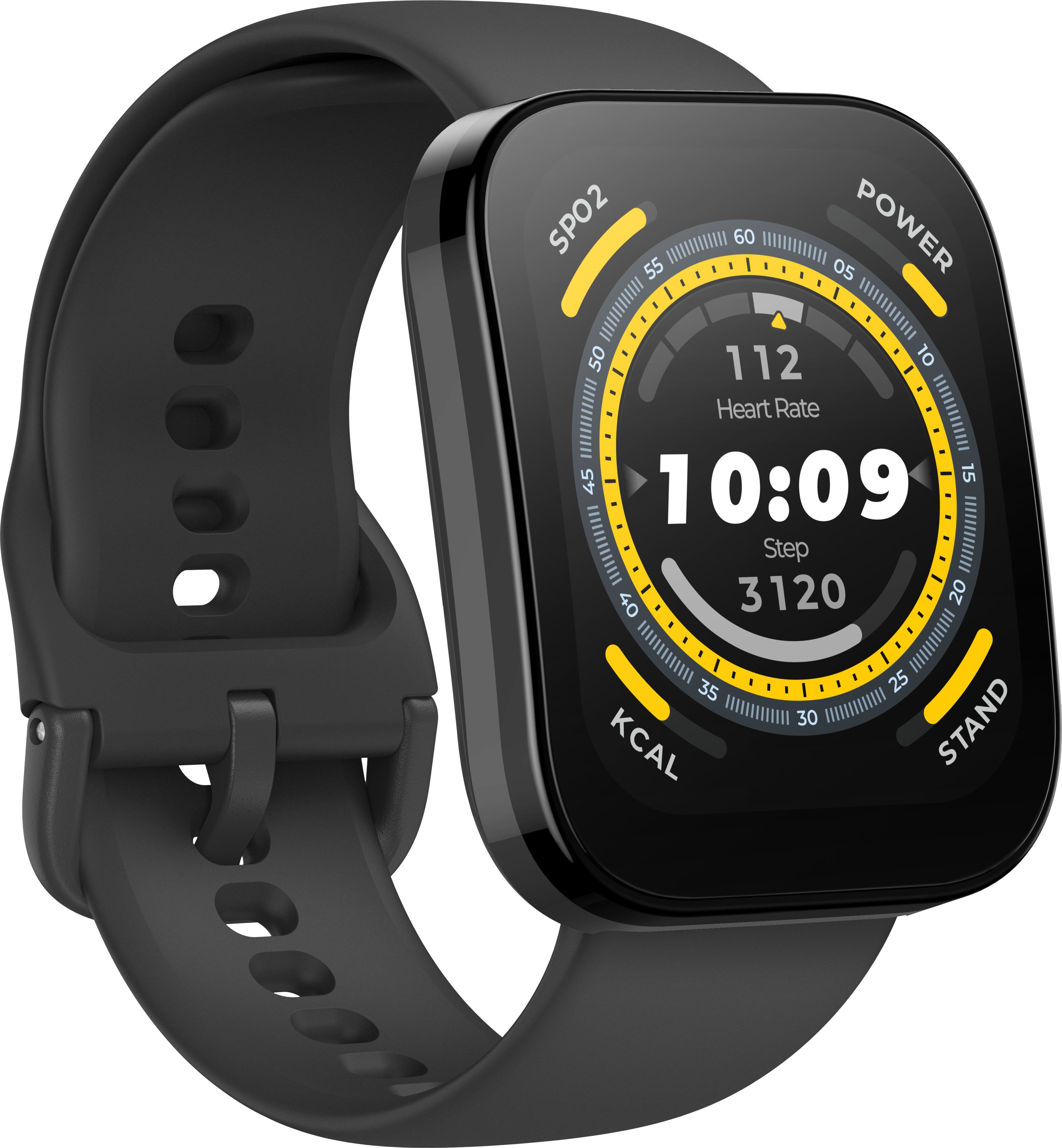 Amazfit Bip 5 -älykello, 46 mm, musta