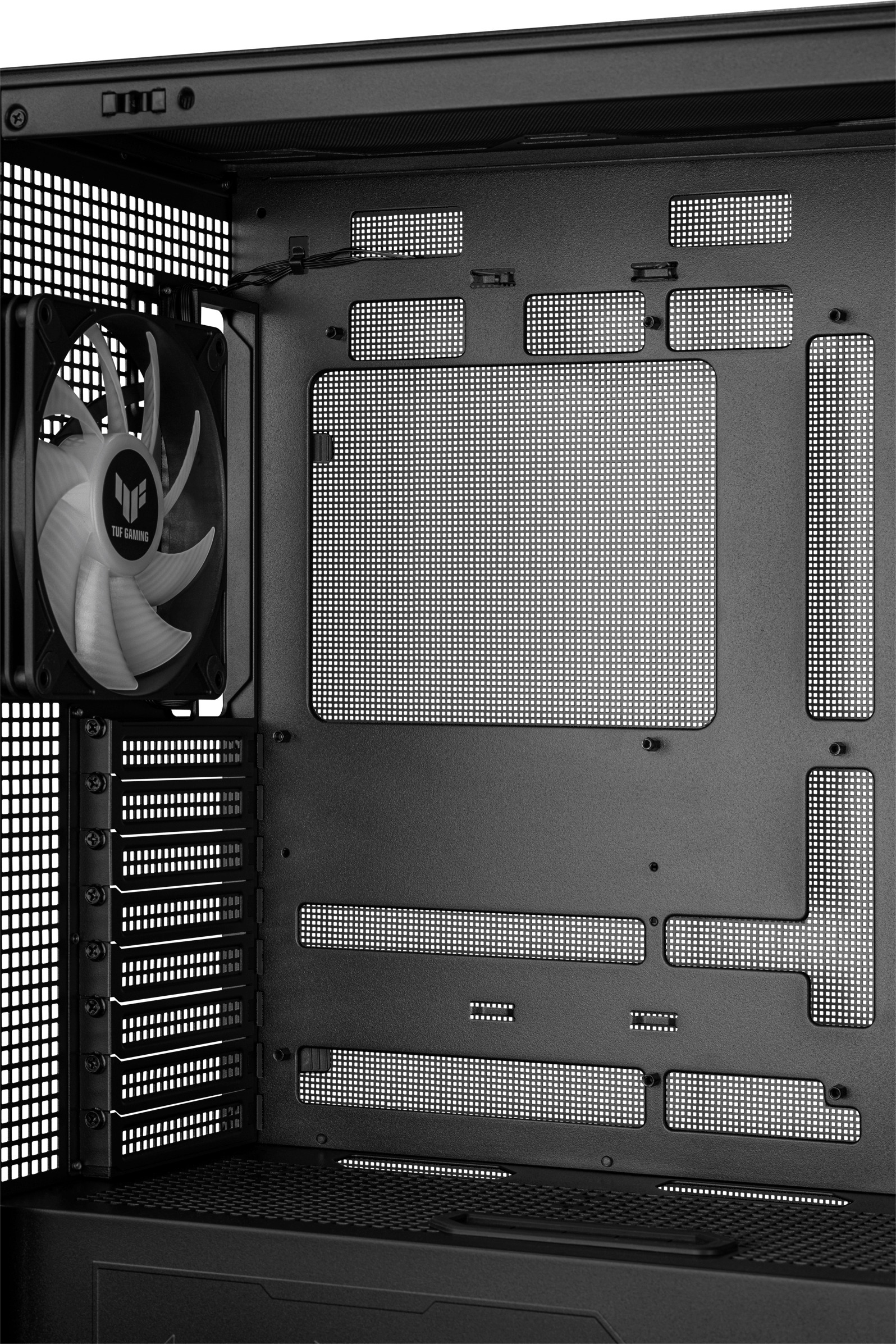 Asus TUF Gaming GT302 TG ARGB ATX-kotelo ikkunalla, musta
