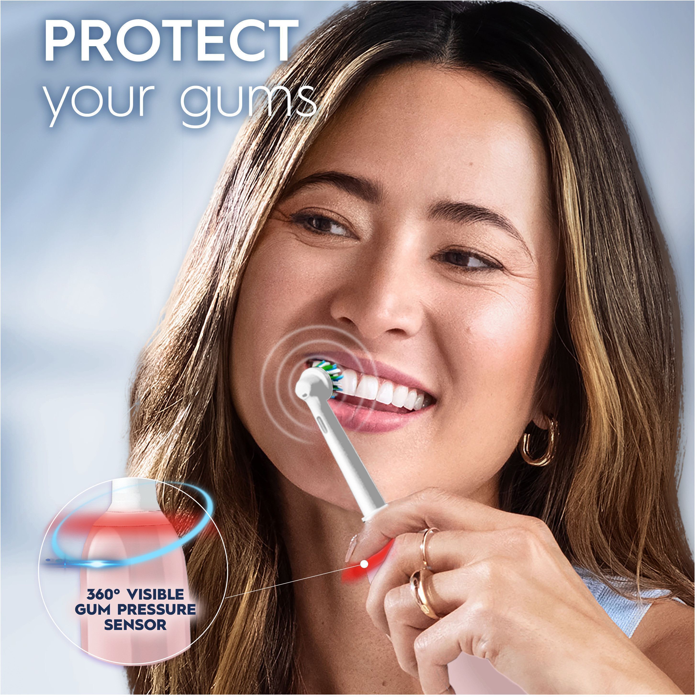 Oral-B Pro Series 3 Pink sähköhammasharja