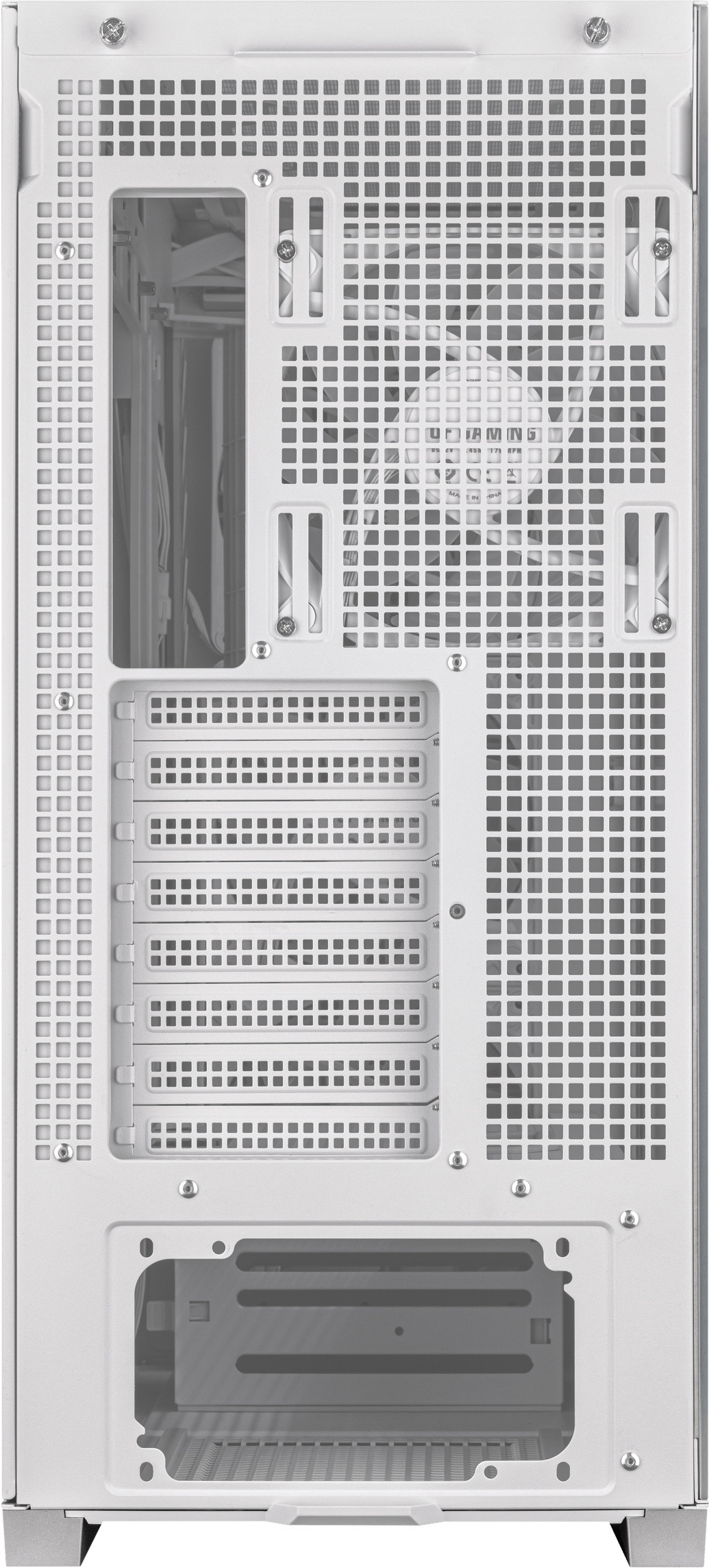 Asus TUF Gaming GT302 TG ARGB ATX-kotelo ikkunalla, valkoinen