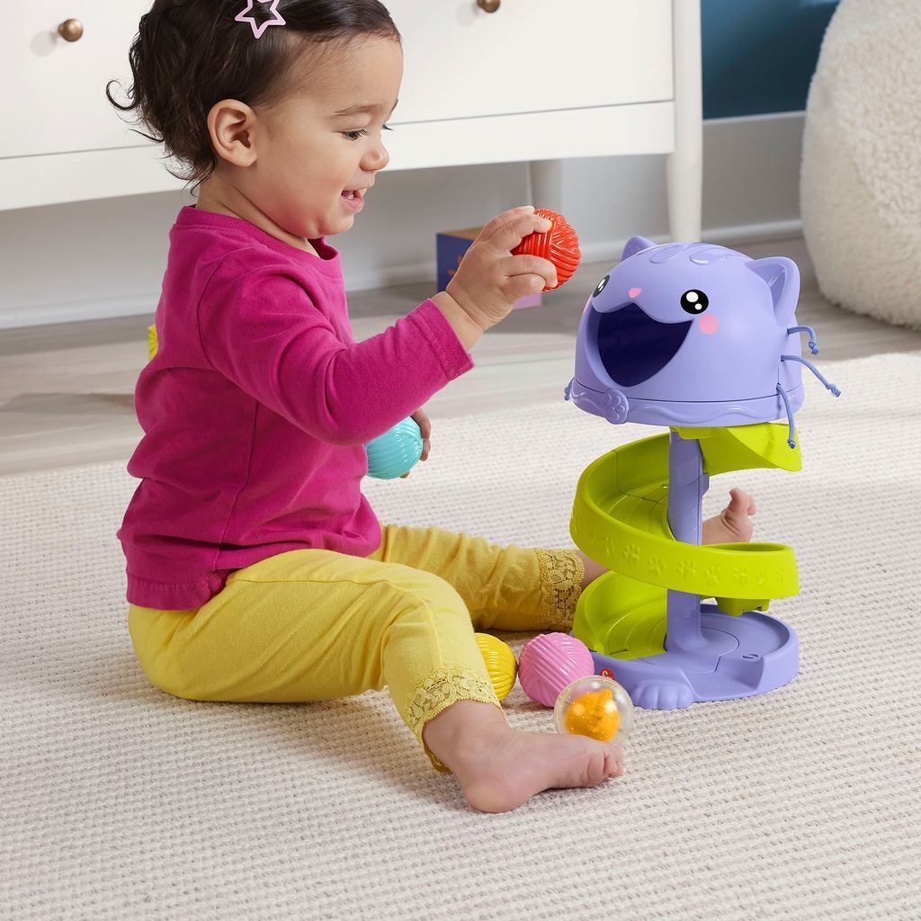 Fisher-Price Kitty Ball Tower - Kissatorni ja pallot