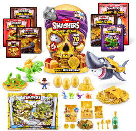 Smashers Dino Island Gold Treasure Hunt - pääkallo