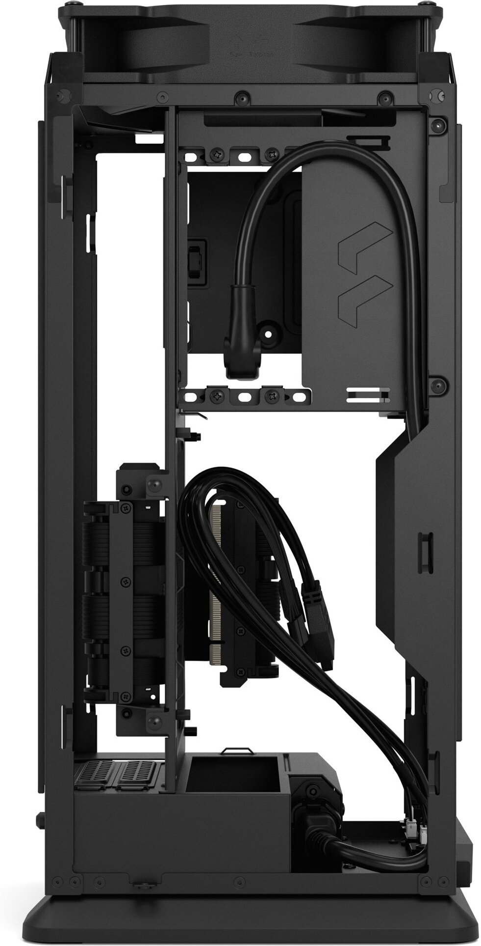 Fractal Design Mood Mini-ITX-kotelo, vaaleanharmaa