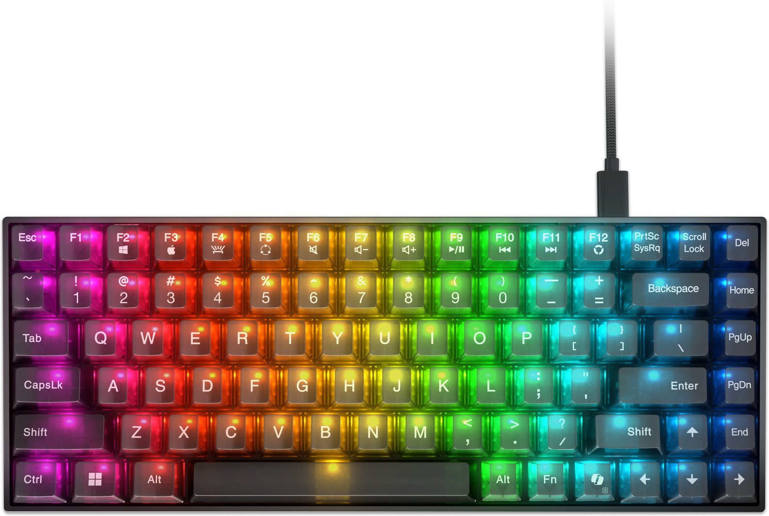 Lenovo Legion K510 RGB Mechanical Gaming Keyboard -pelinäppäimistö, Nordic – Verkkokauppa.com