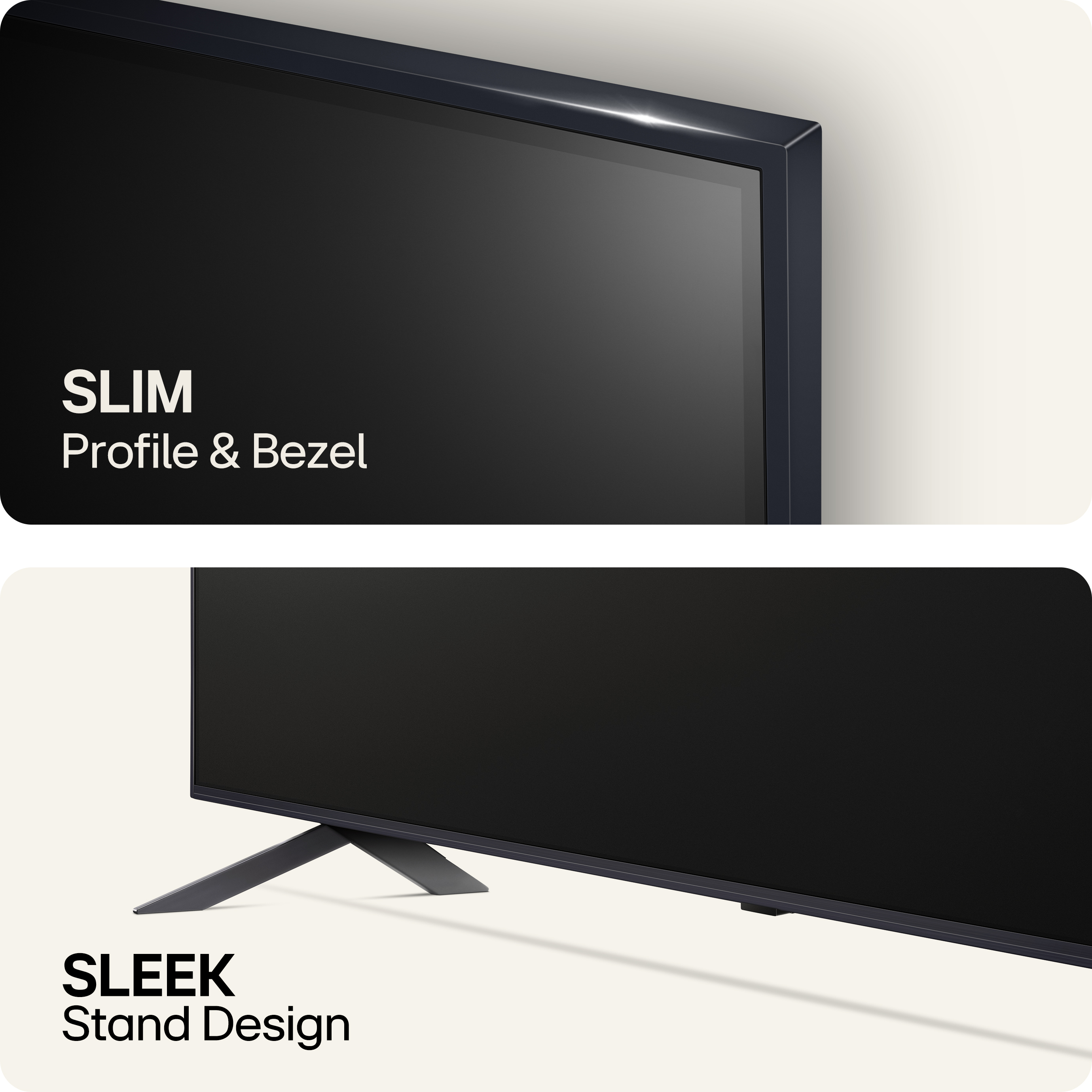 LG 65'' QNED 80 – 4K TV (2024)