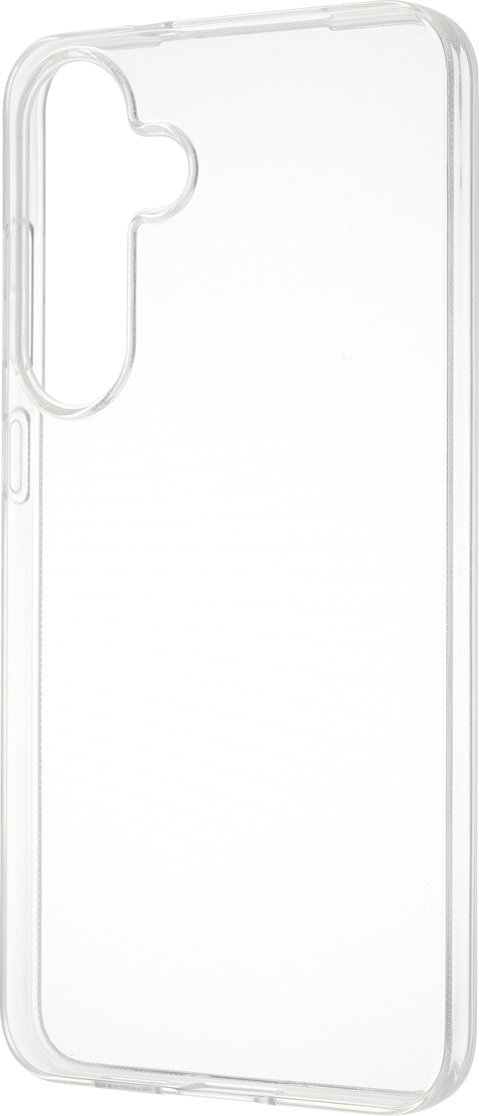 FoneKit silikonisuoja, Samsung Galaxy S25+, läpinäkyvä